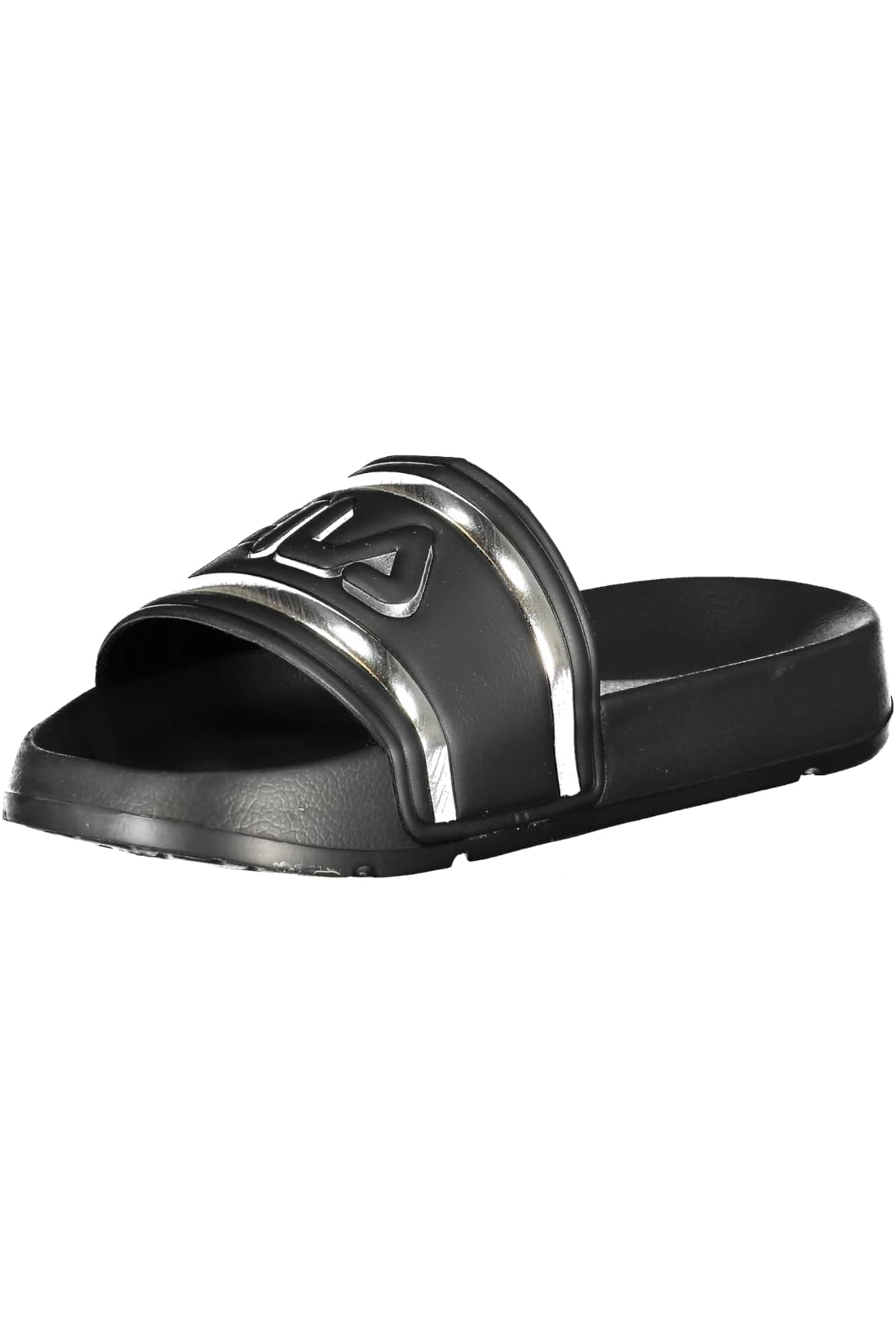 Fila negro mujer calzado zapatillas de casa