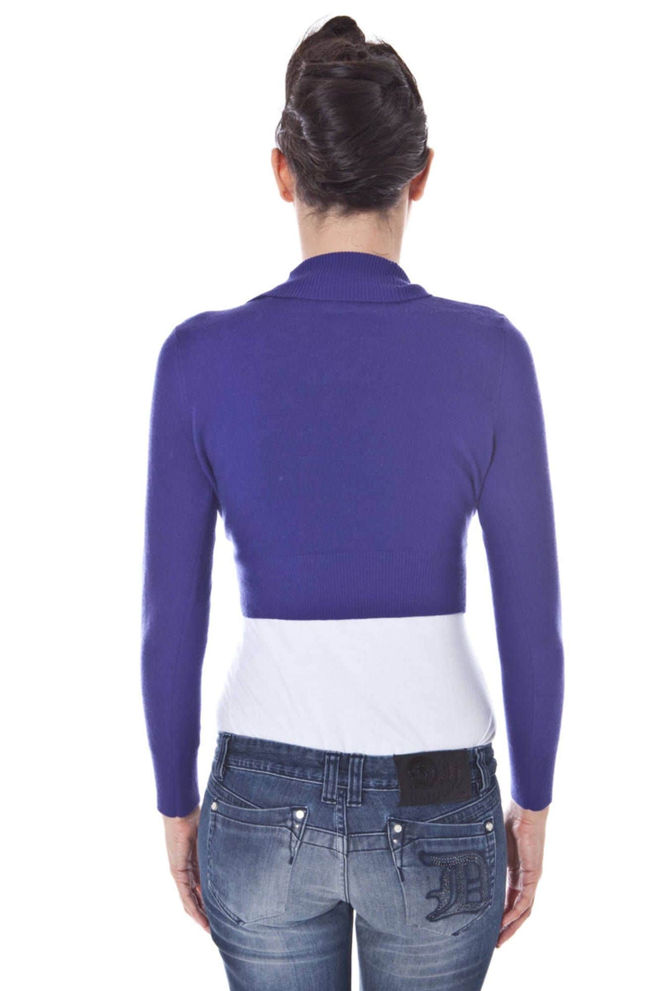 Datch bolero manga larga mujer rojo