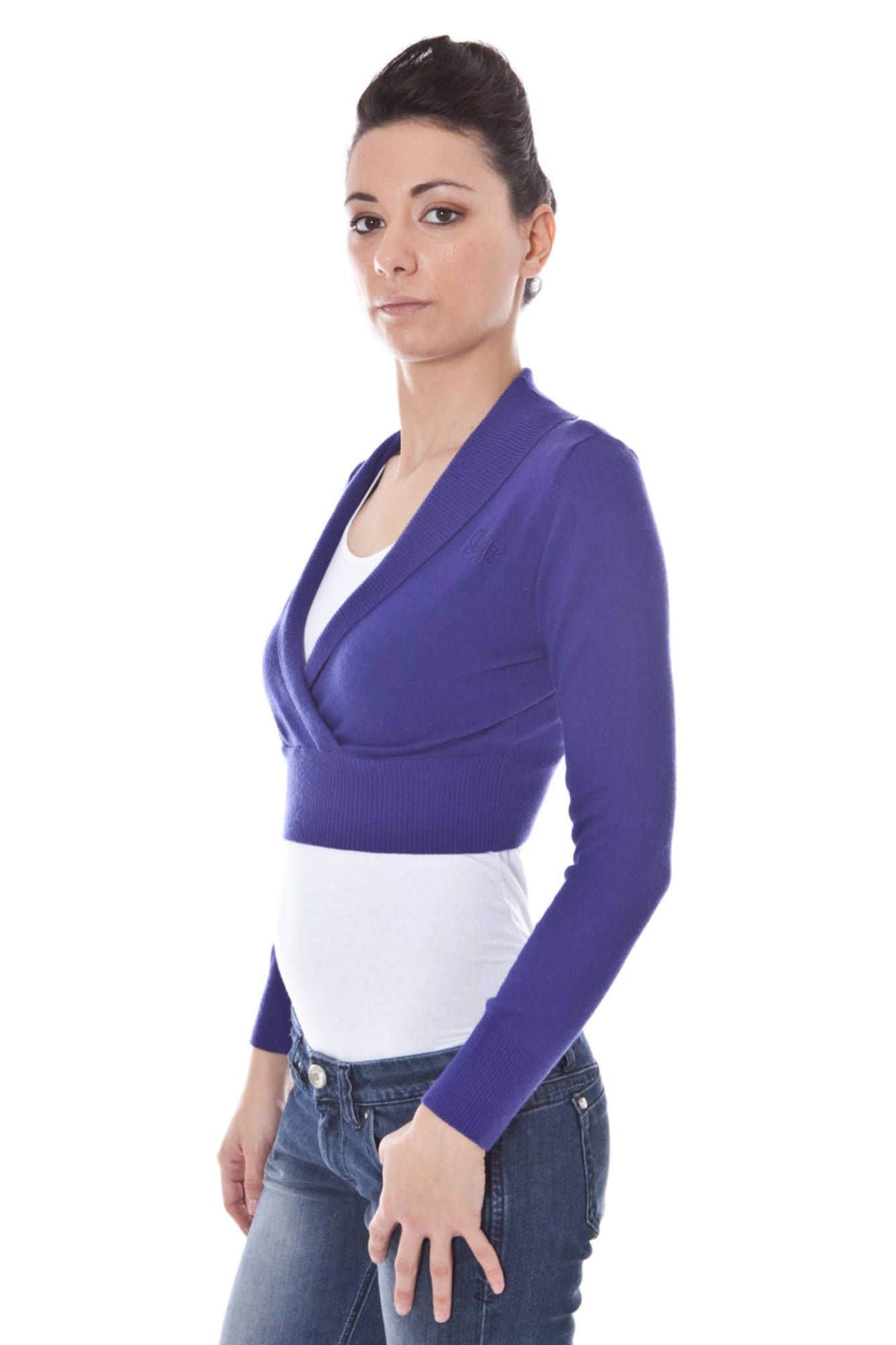 Datch bolero manga larga mujer rojo