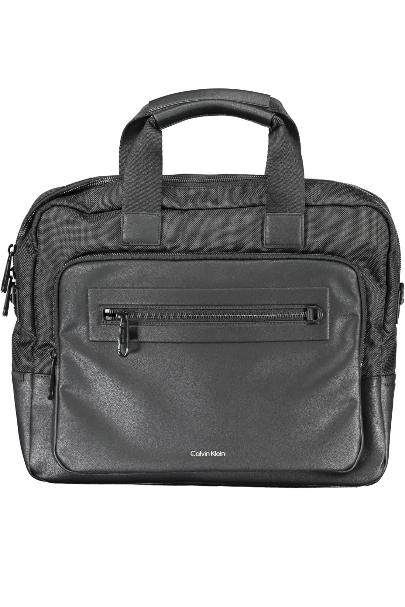 Calvin Klein negro hombre maletín