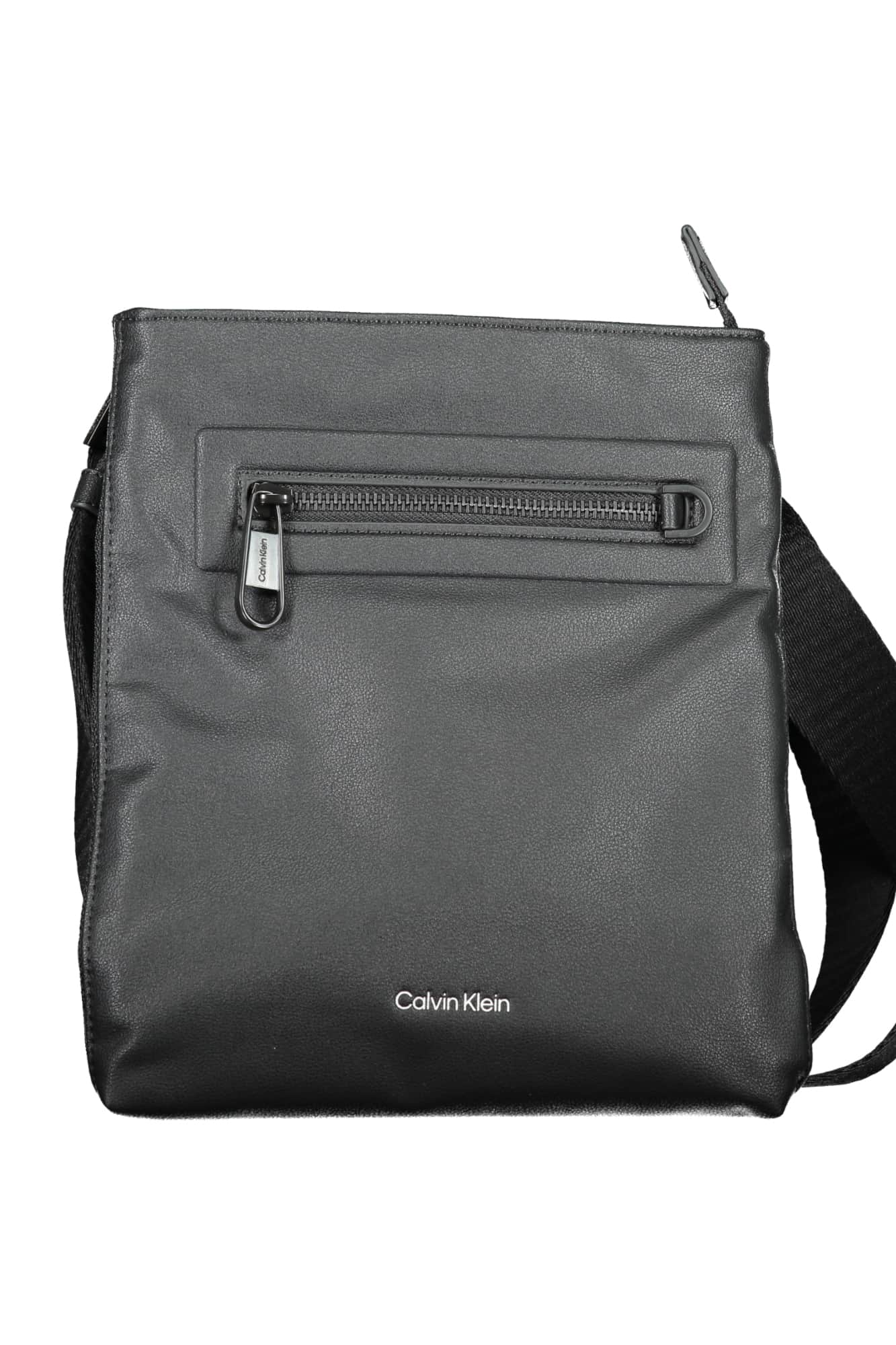 Calvin Klein hombre negro bandolera