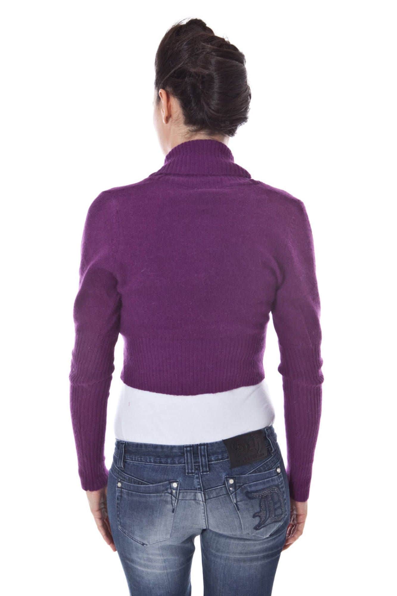 Datch bolero manga larga mujer amarillo