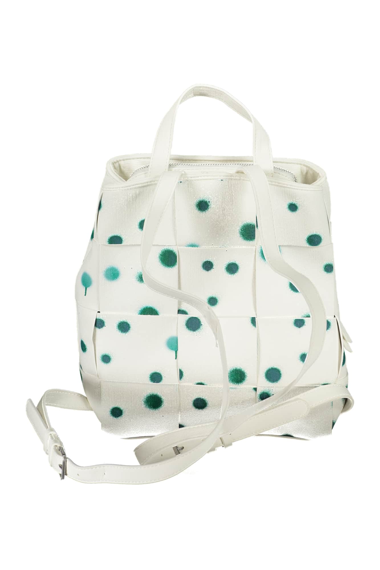 Desigual blanco mujer mochila