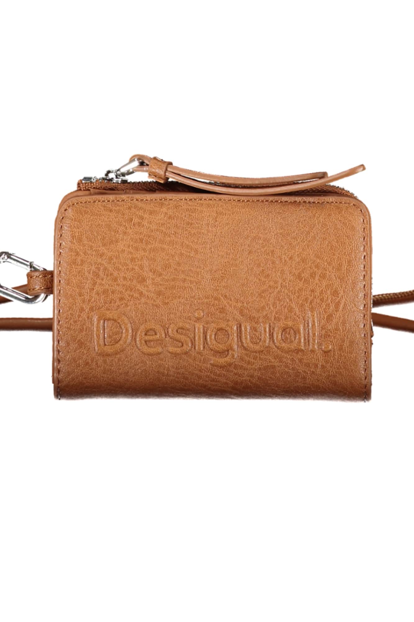 Desigual mujer cartera marrón