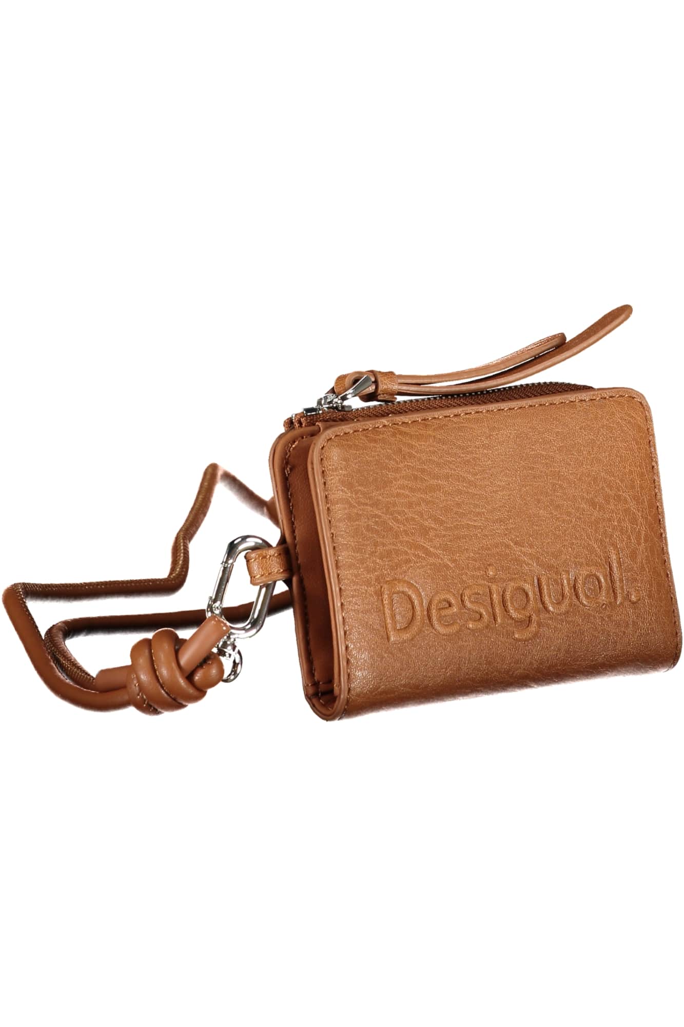 Desigual mujer cartera marrón