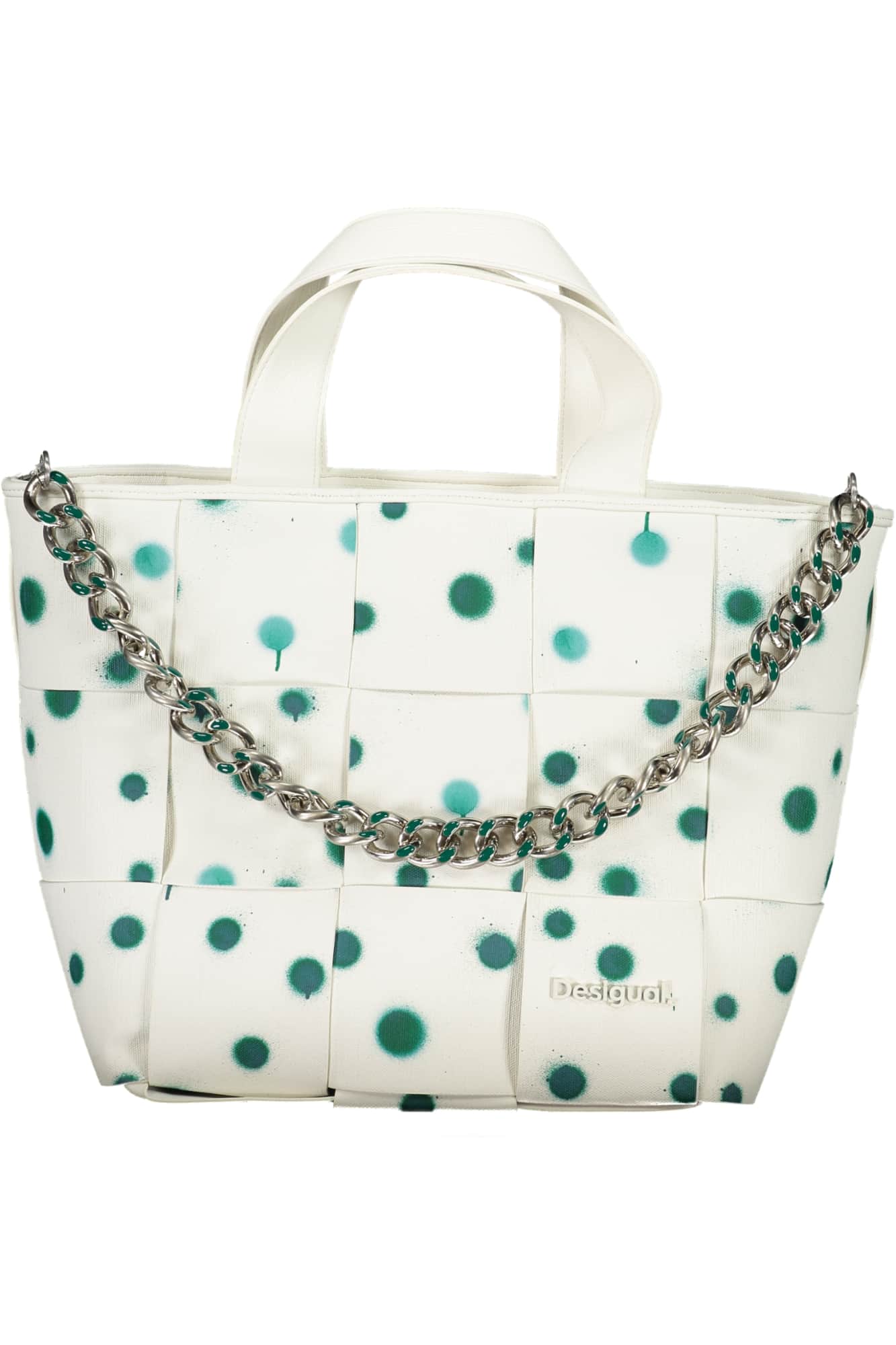 Desigual negro mujer bolso