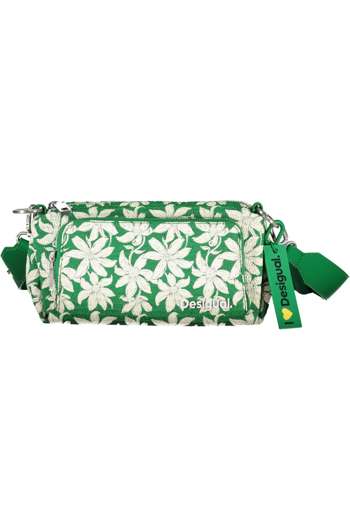 Desigual verde mujer bolso
