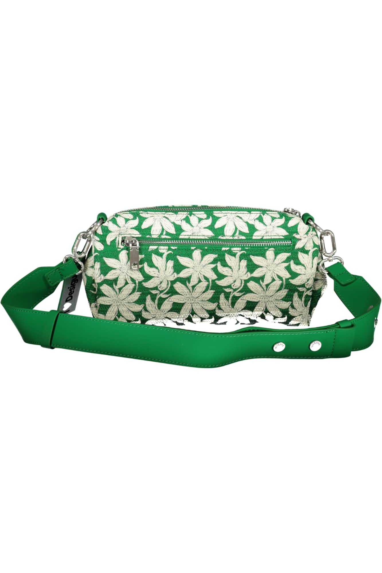 Desigual verde mujer bolso