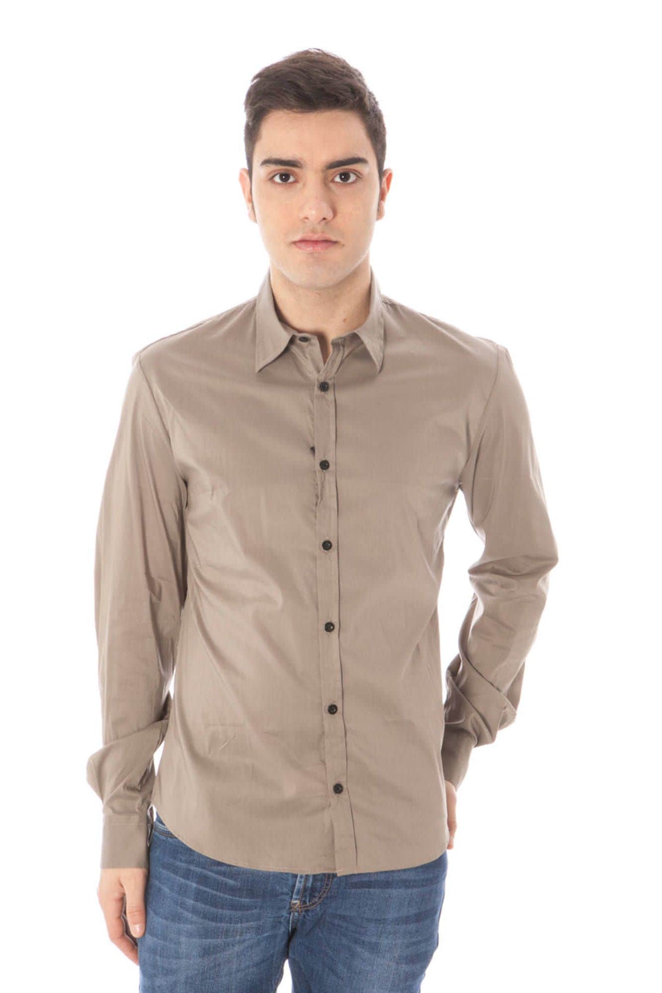 Ropa de baño National verde hombre manga larga camisa