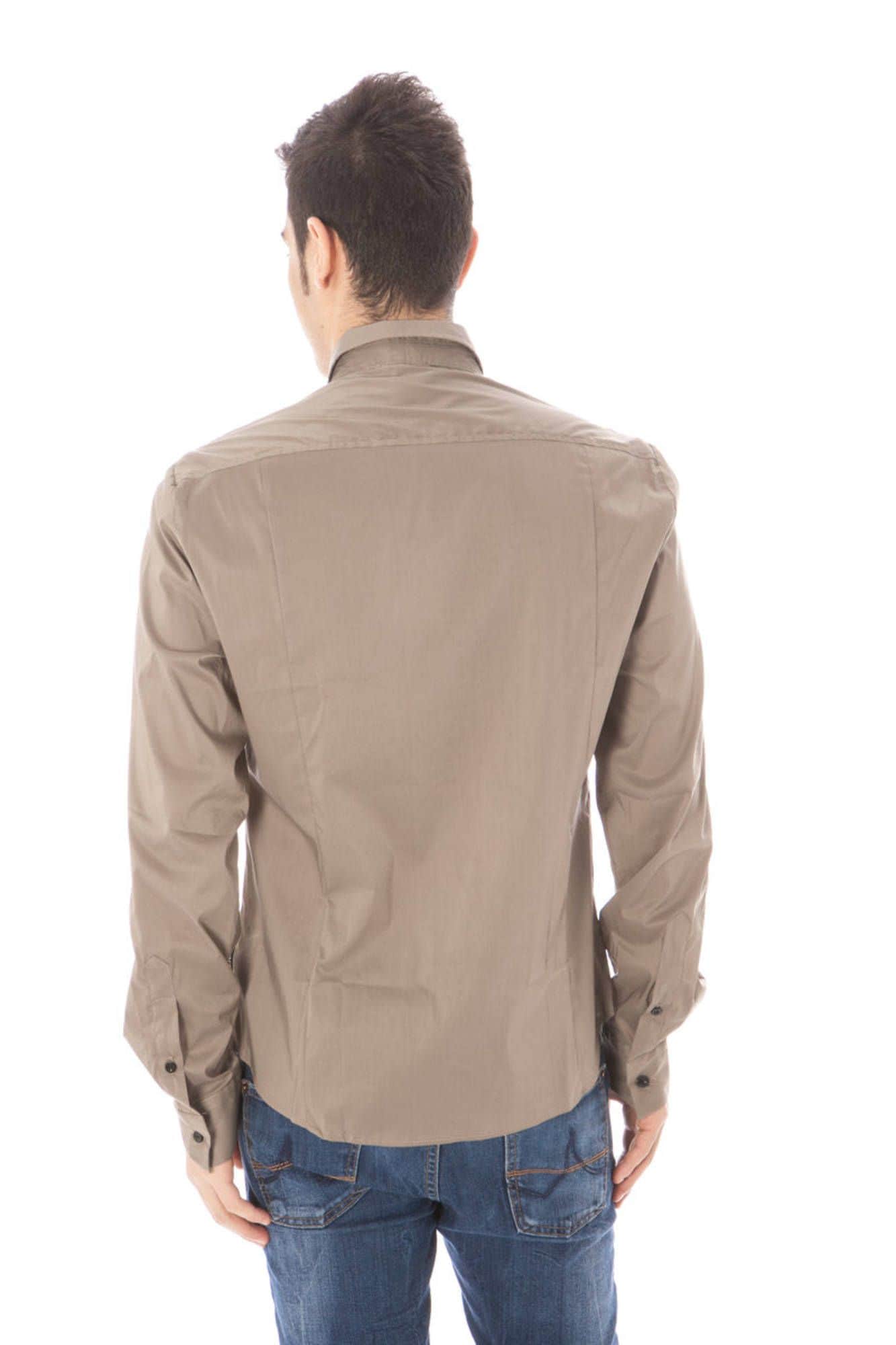 Ropa de baño National verde hombre manga larga camisa
