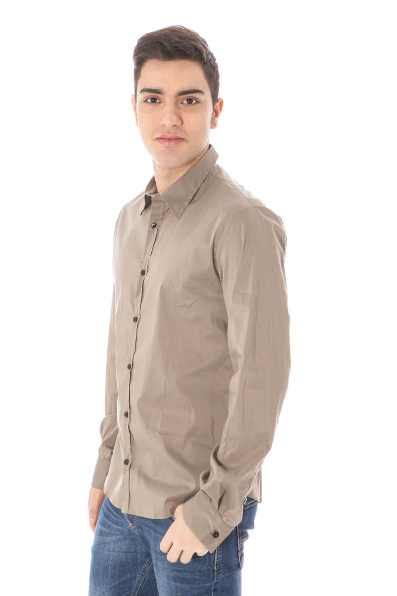Ropa de baño National verde hombre manga larga camisa