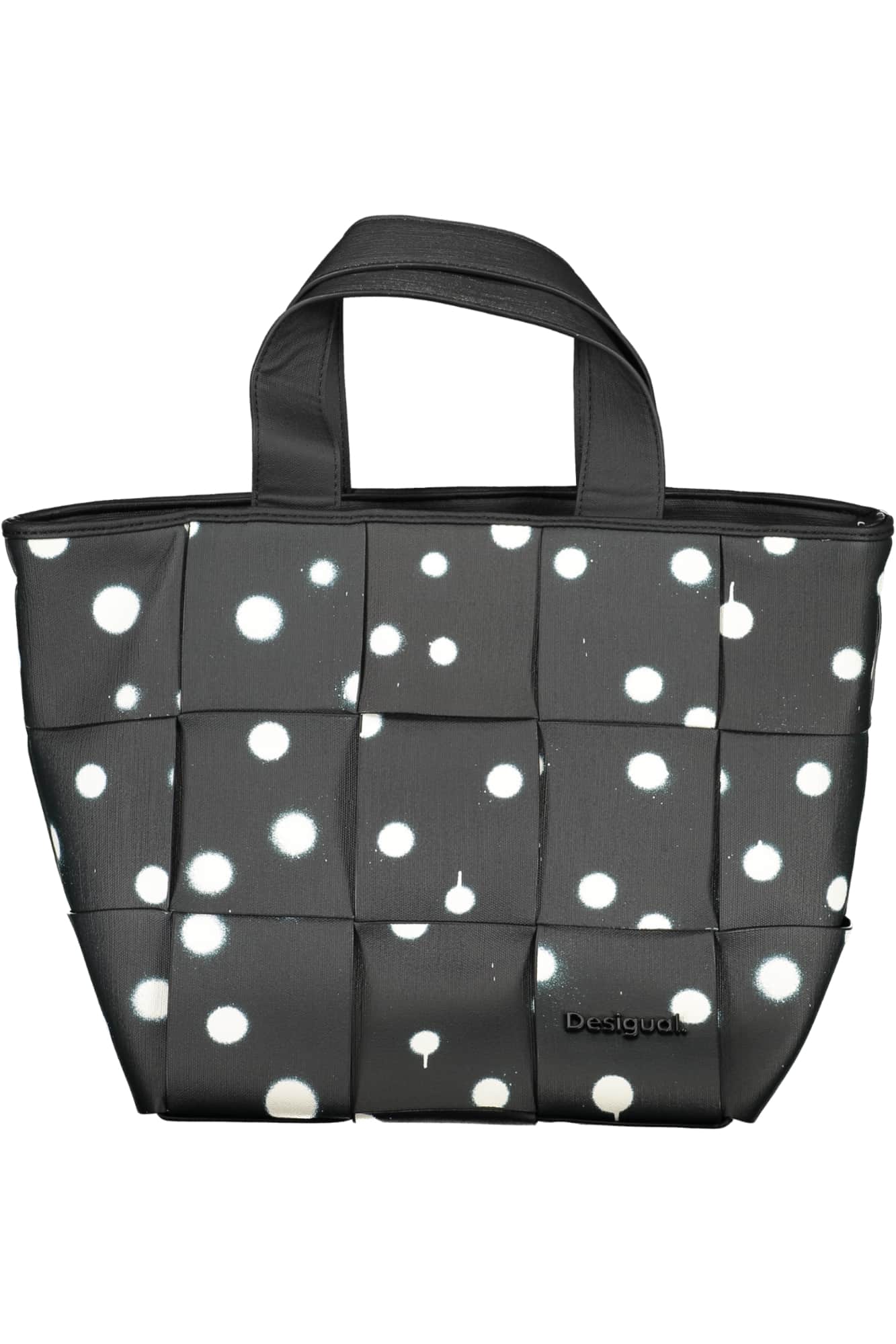 Desigual negro mujer bolso