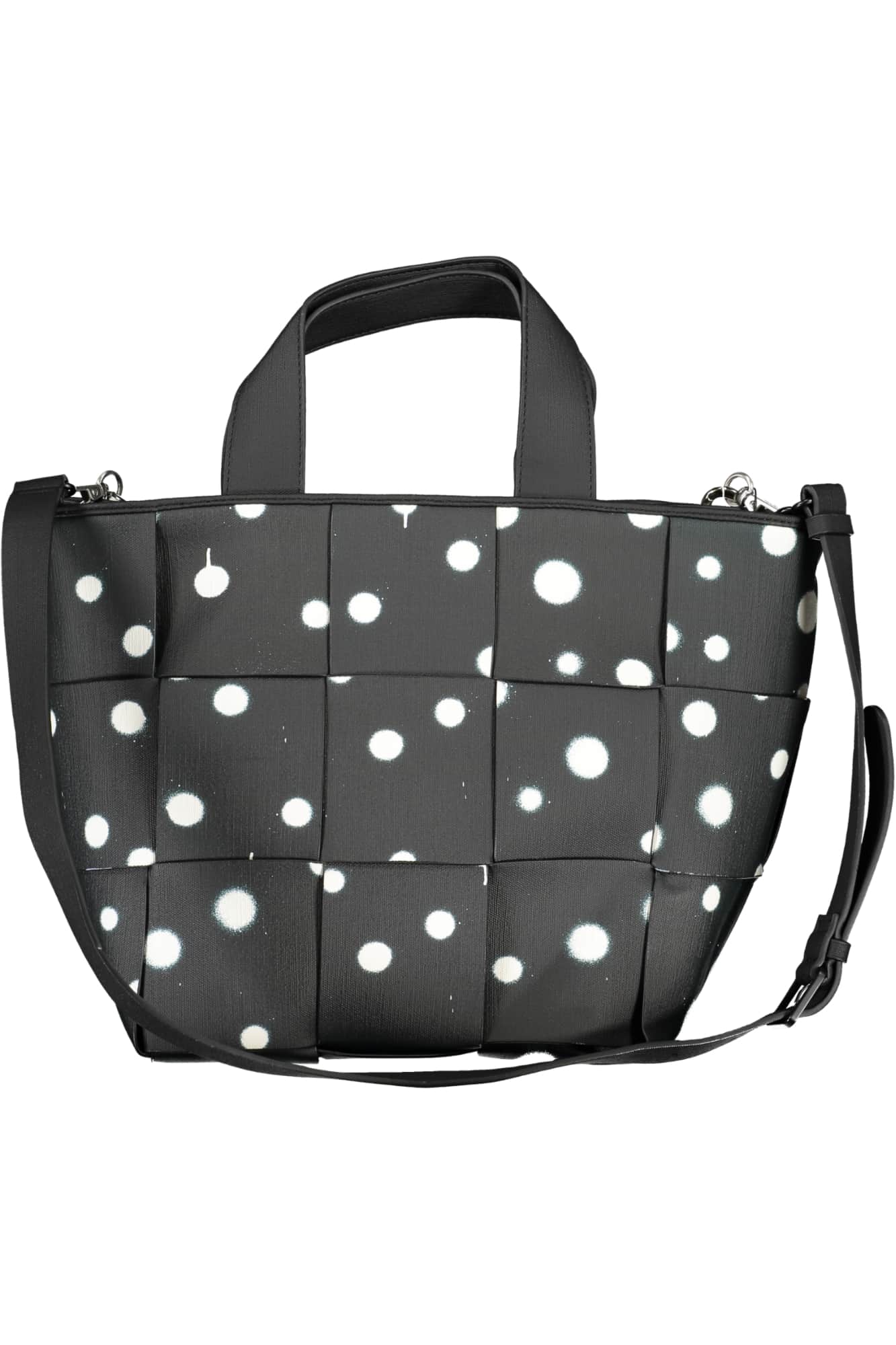Desigual negro mujer bolso
