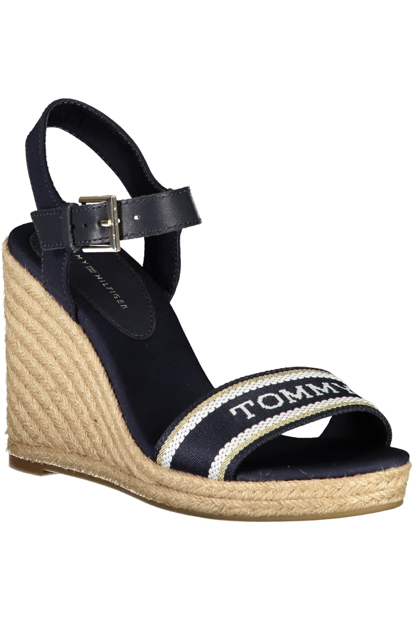 Tommy Hilfiger mujer azul sandalia zapatos