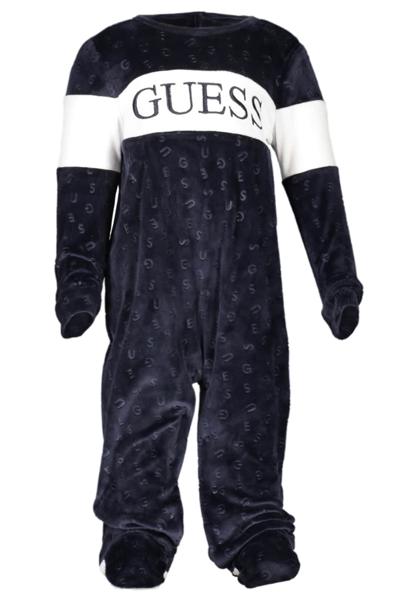 Guess vaqueros azul chaqueta para niños