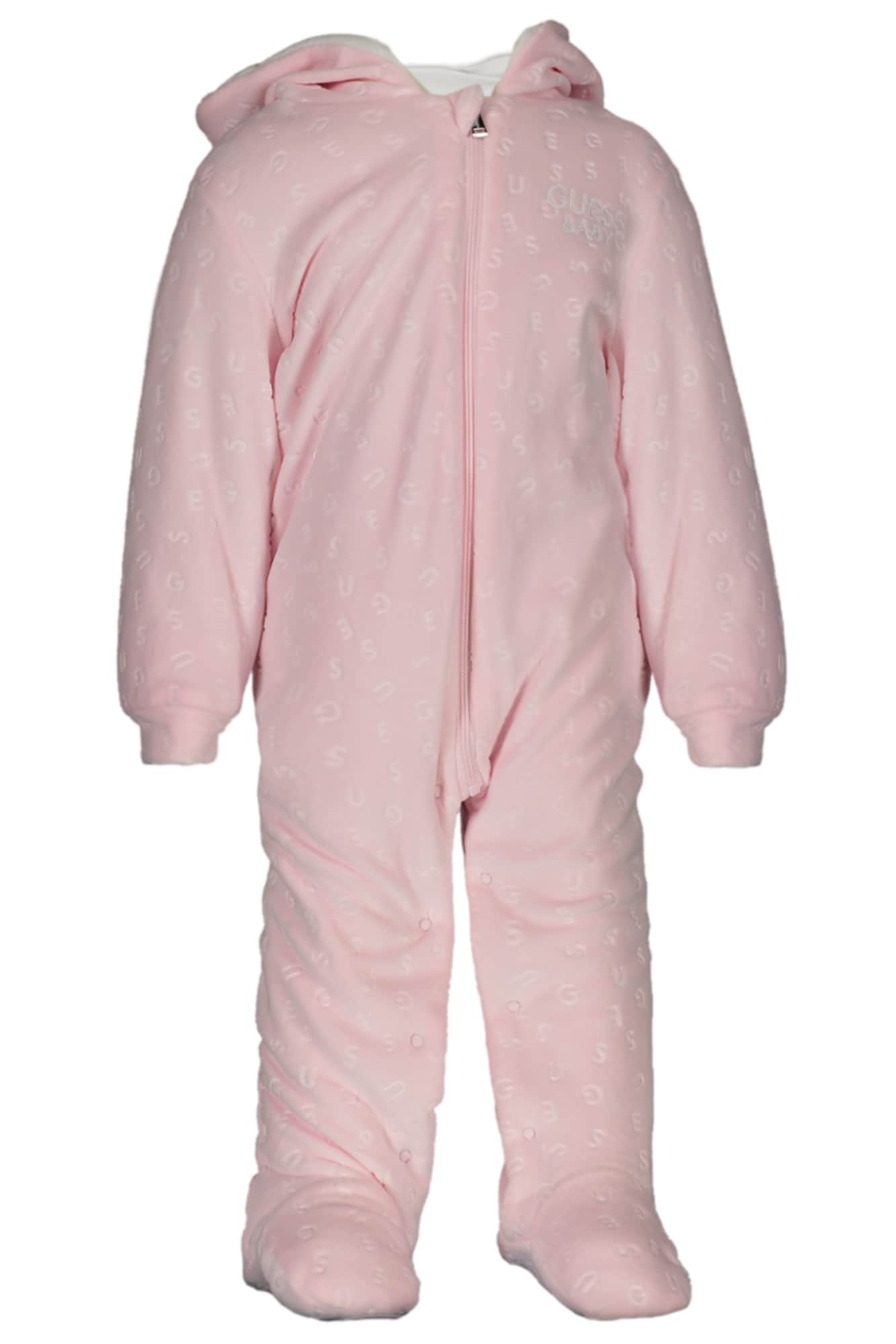 Guess vaqueros rosa chaqueta para niñas