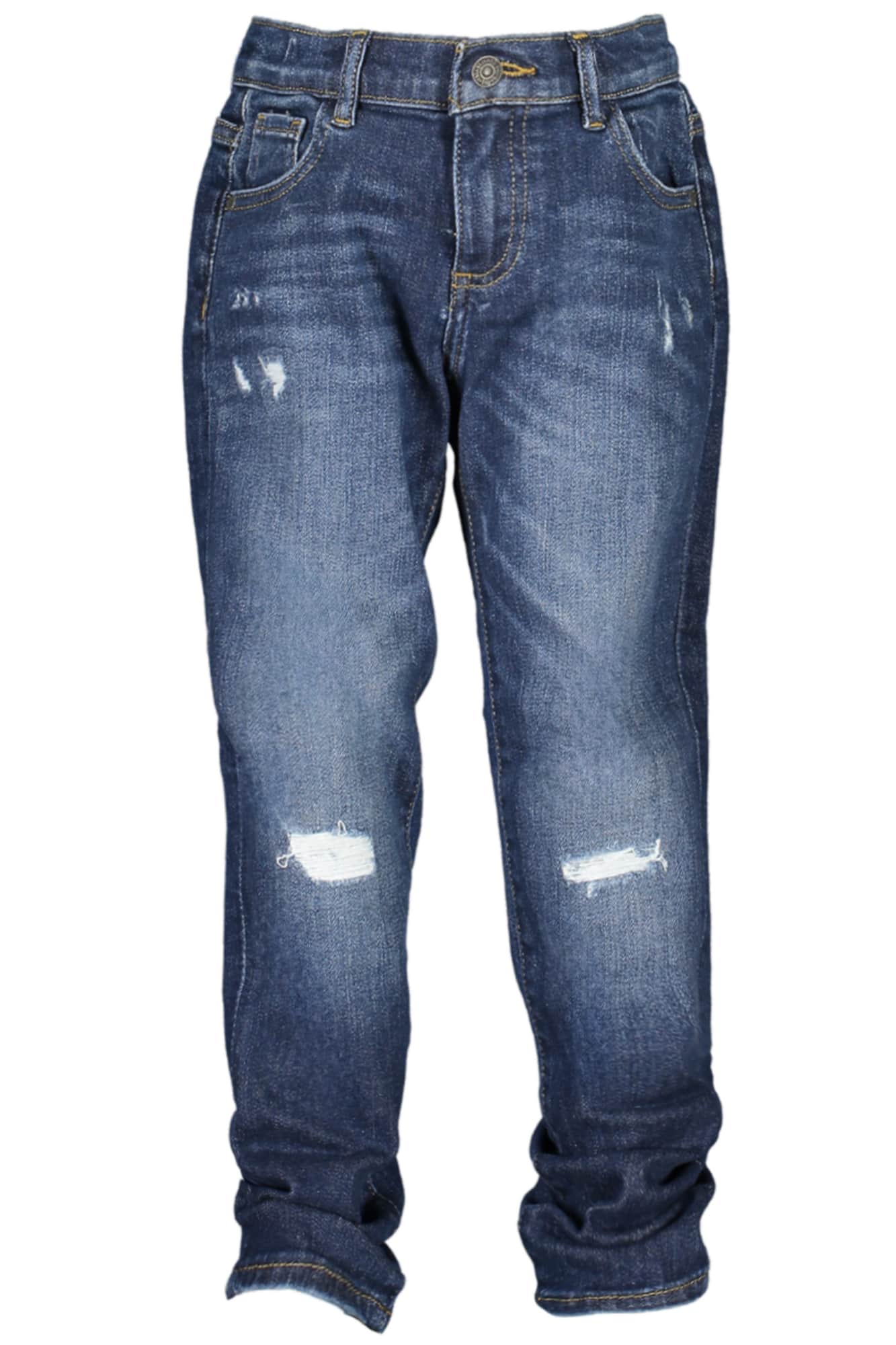Guess vaqueros denim vaqueros para niños azul