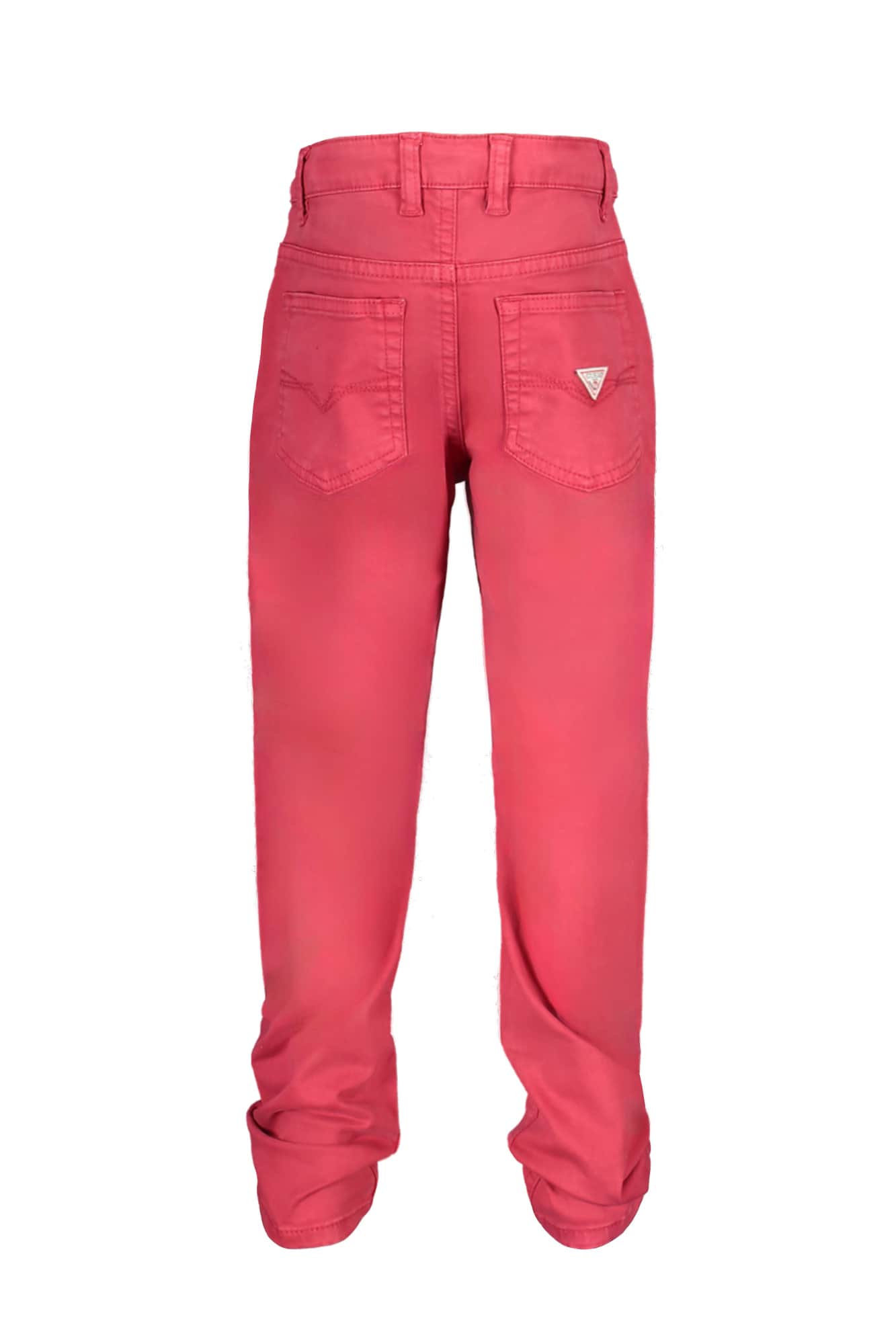 Guess vaqueros rojo niños pantalón