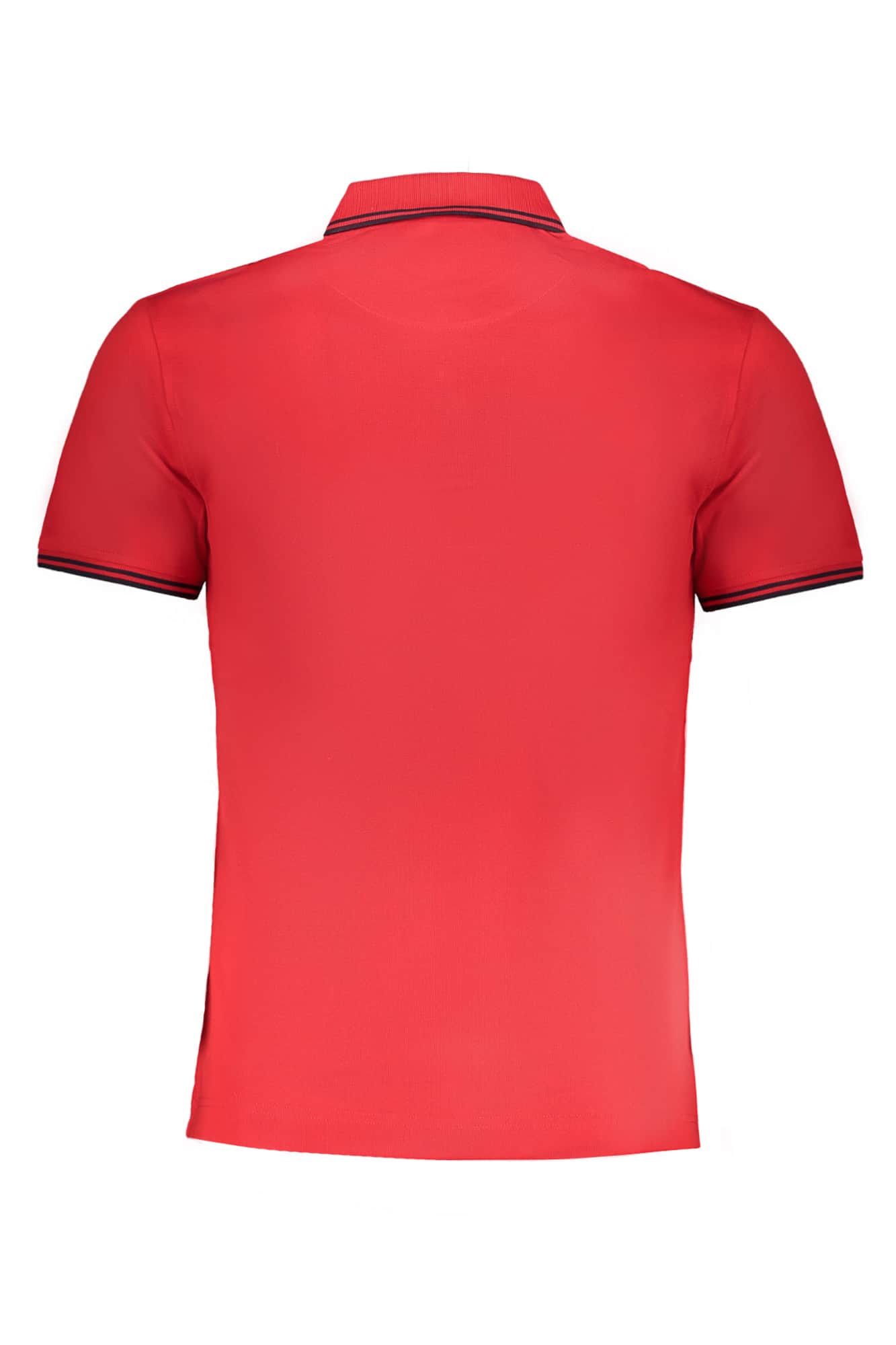 Harmont & Blaine hombre rojo manga corta polo