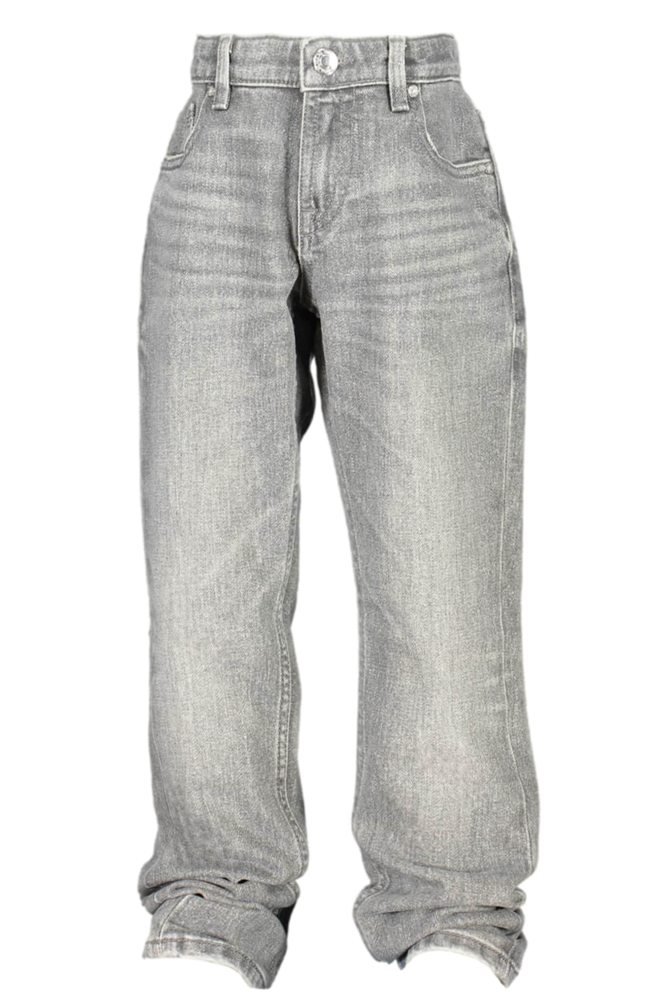 Guess vaqueros gris denim vaqueros para niños