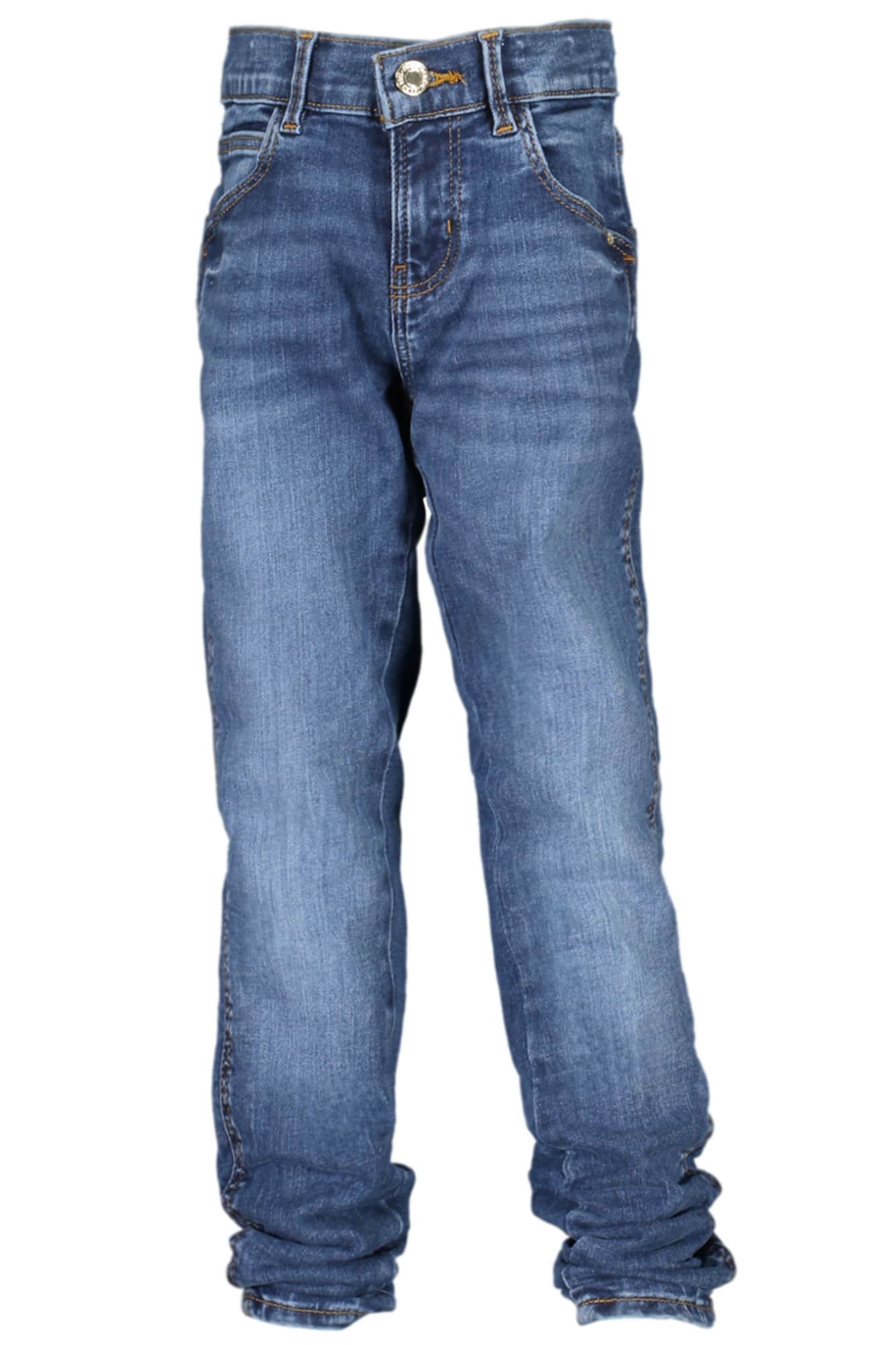 Guess vaqueros denim vaqueros para niñas azul