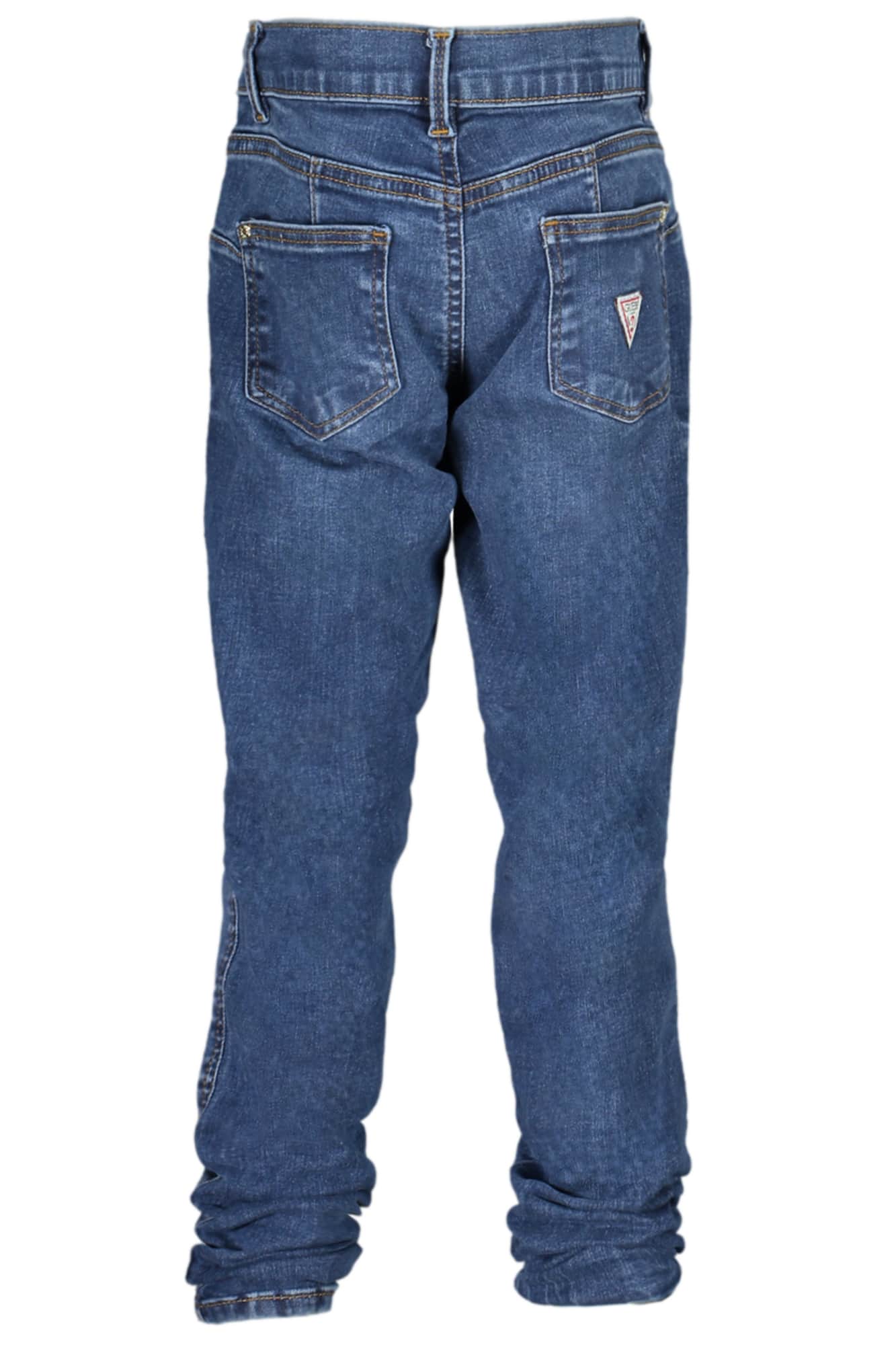 Guess vaqueros denim vaqueros para niñas azul