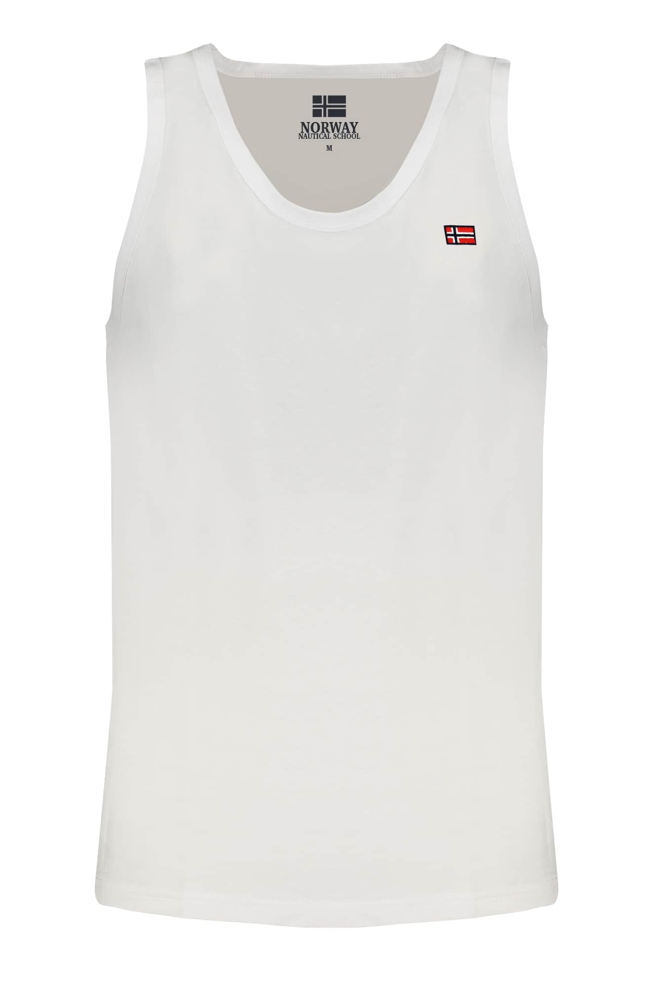 Norway 1963 blanco hombre camiseta de tirantes