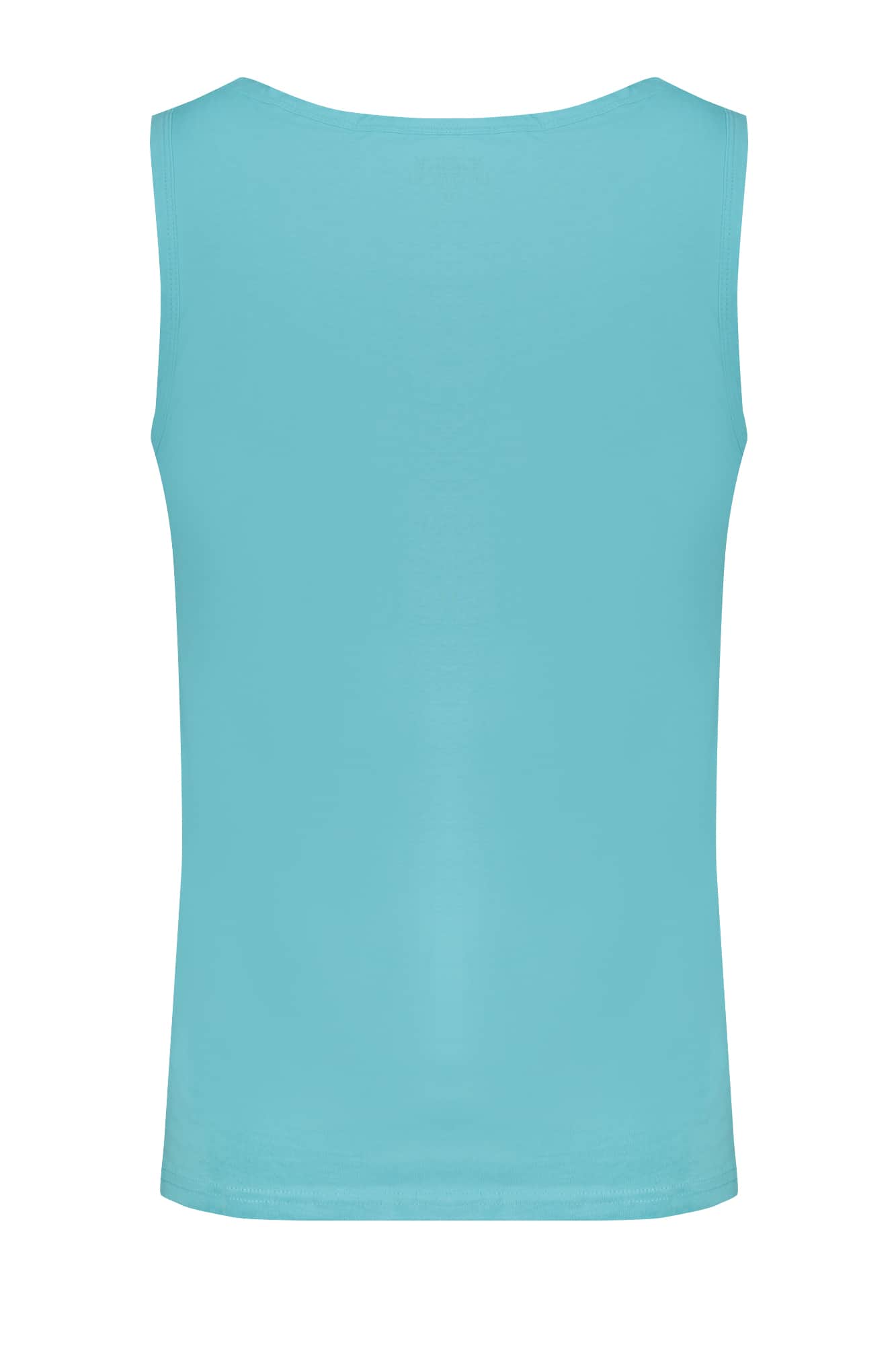Norway 1963 azul hombre camiseta de tirantes