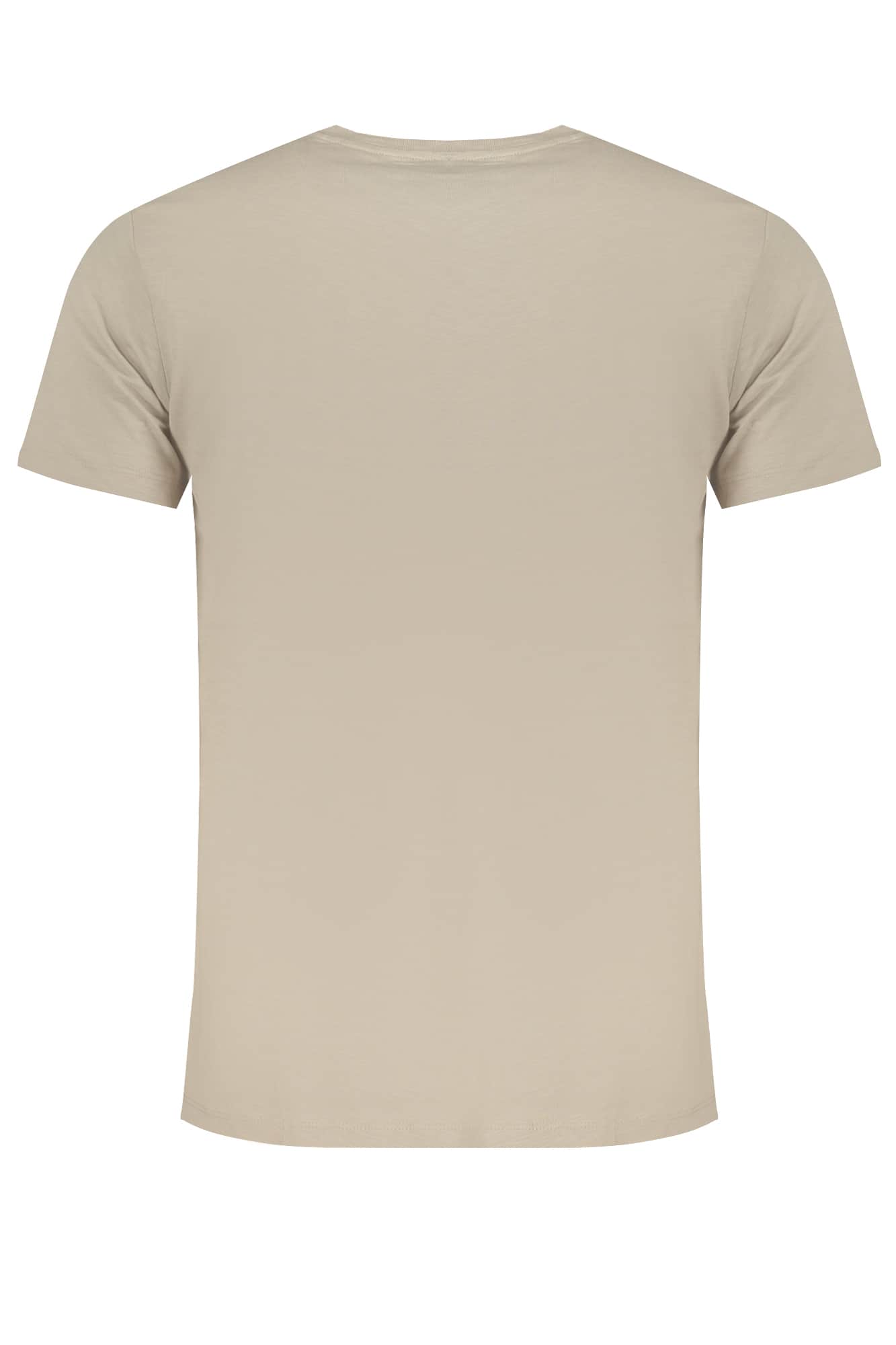 Norway 1963 hombre manga corta t-camisa azul