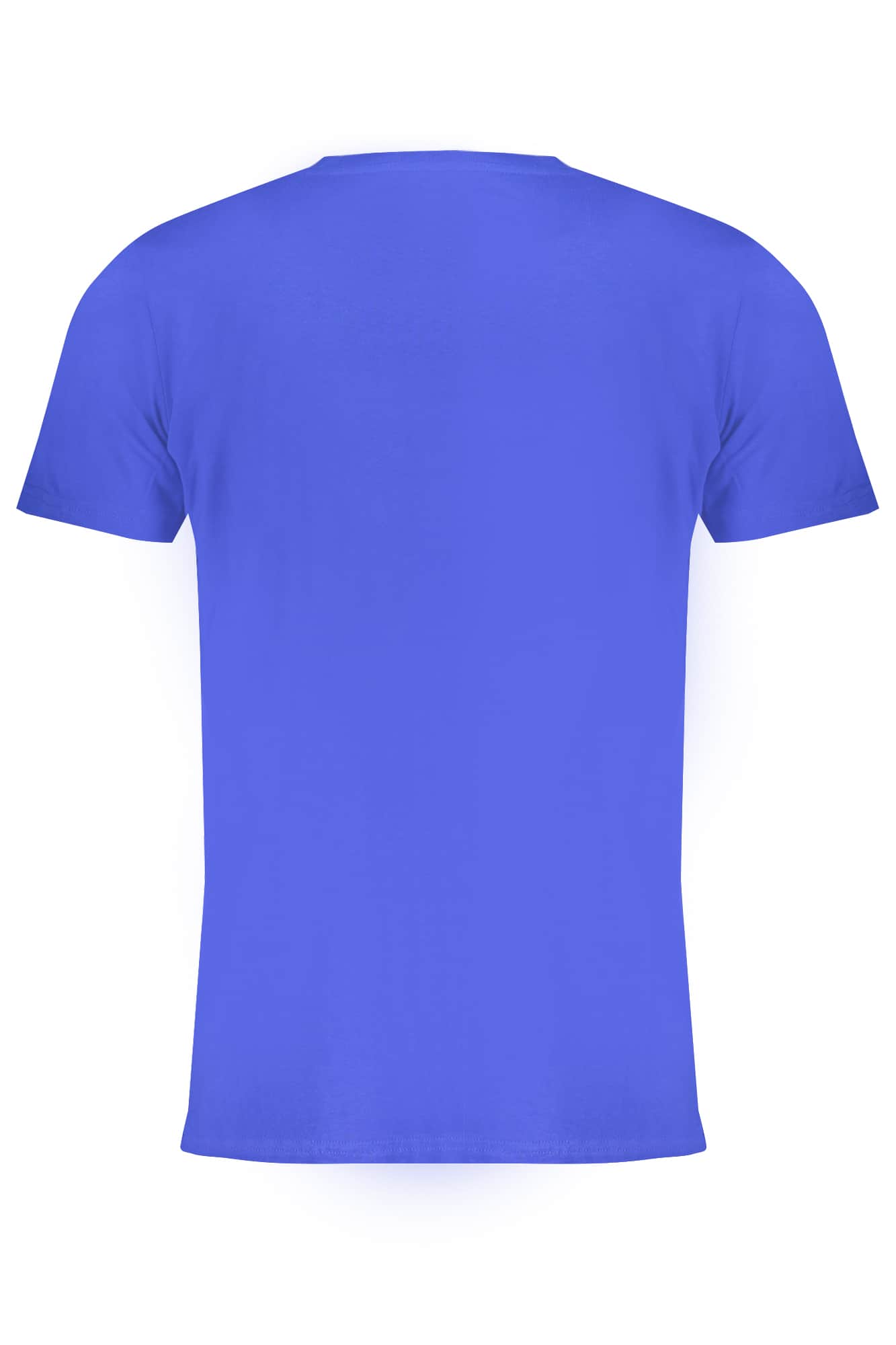 Norway 1963 hombre manga corta t-camisa blanco