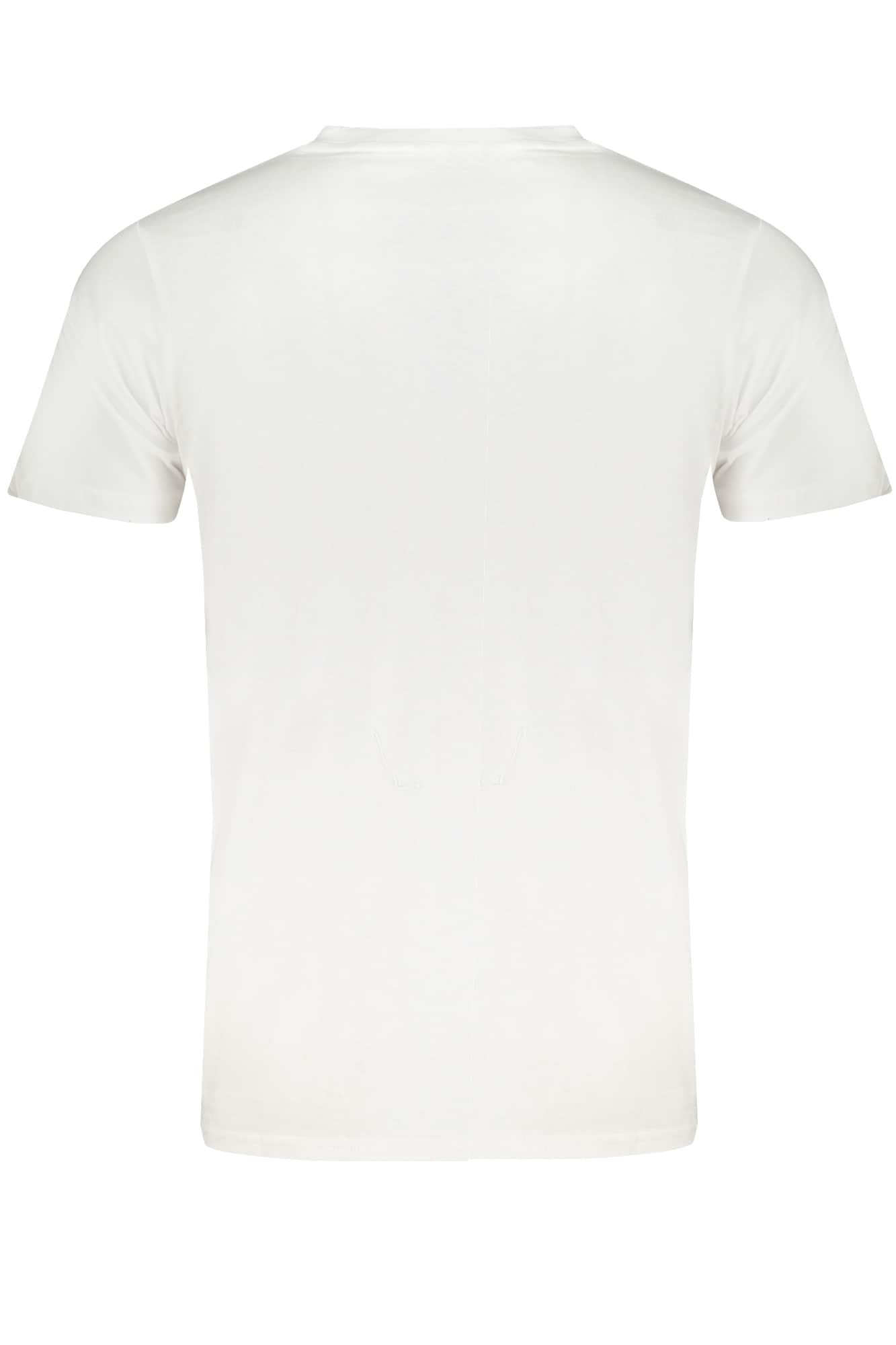 Norway 1963 hombre manga corta t-camisa azul