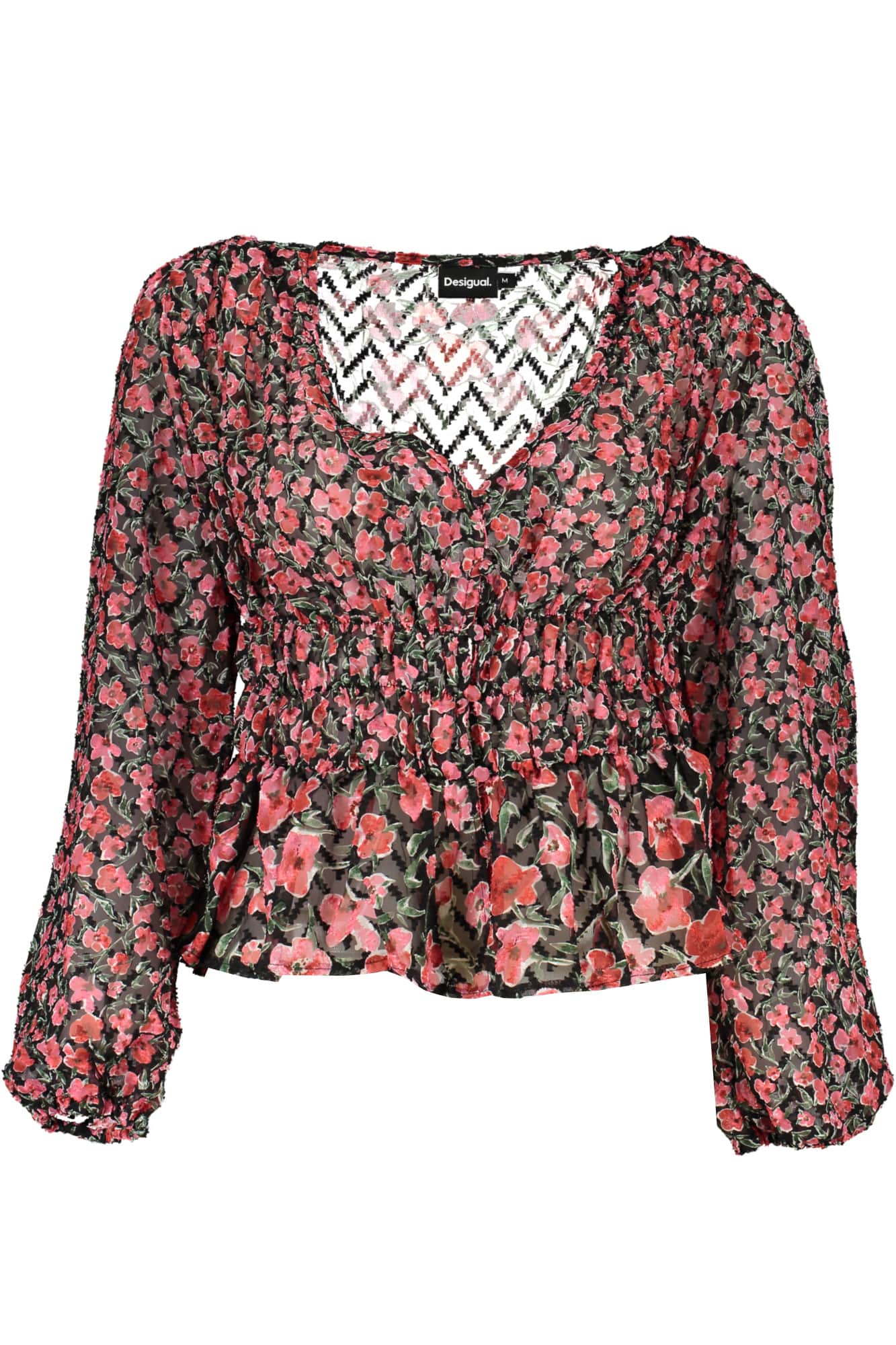 Desigual mujer azul jersey