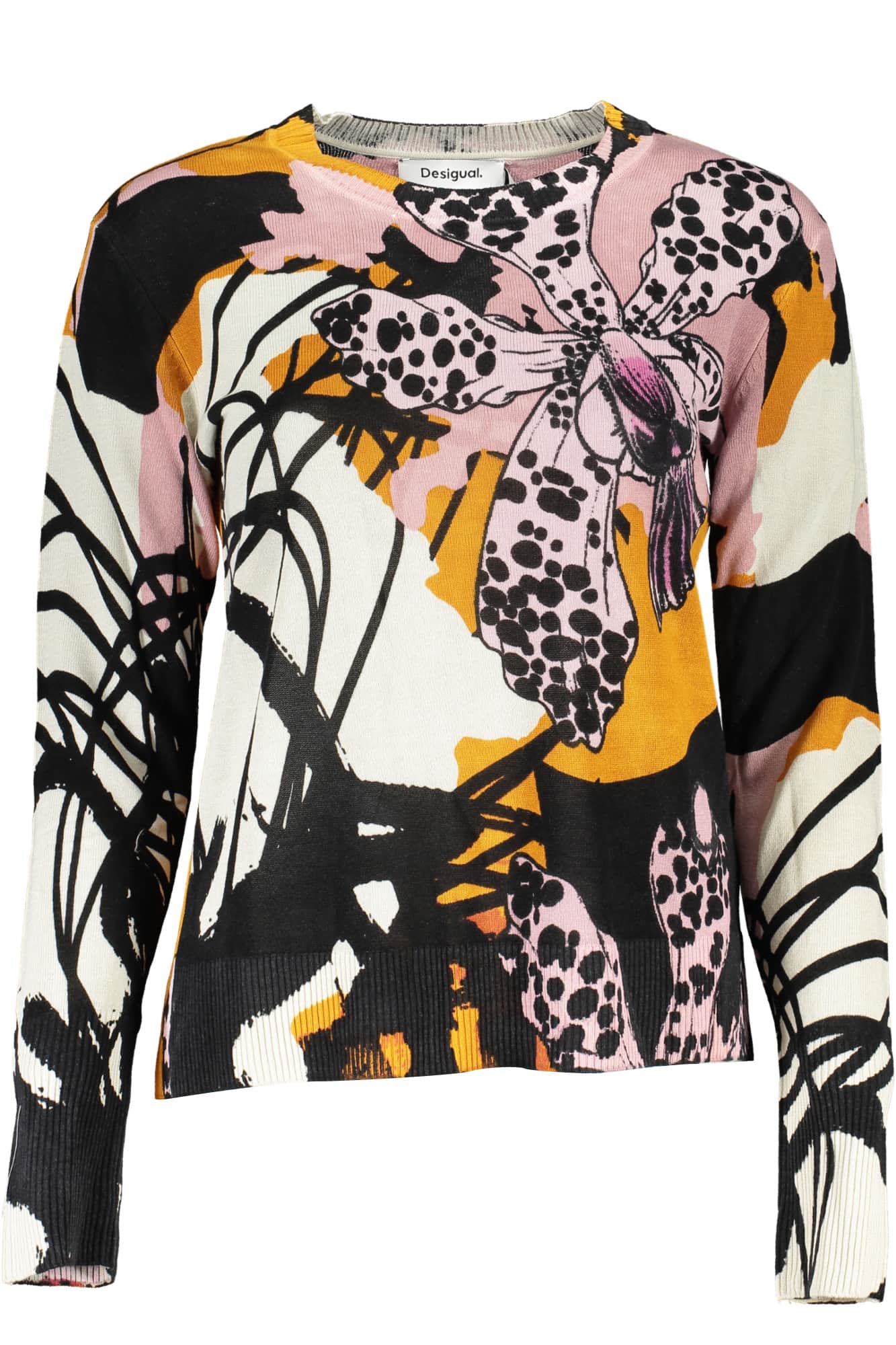 Desigual rosa mujer jersey