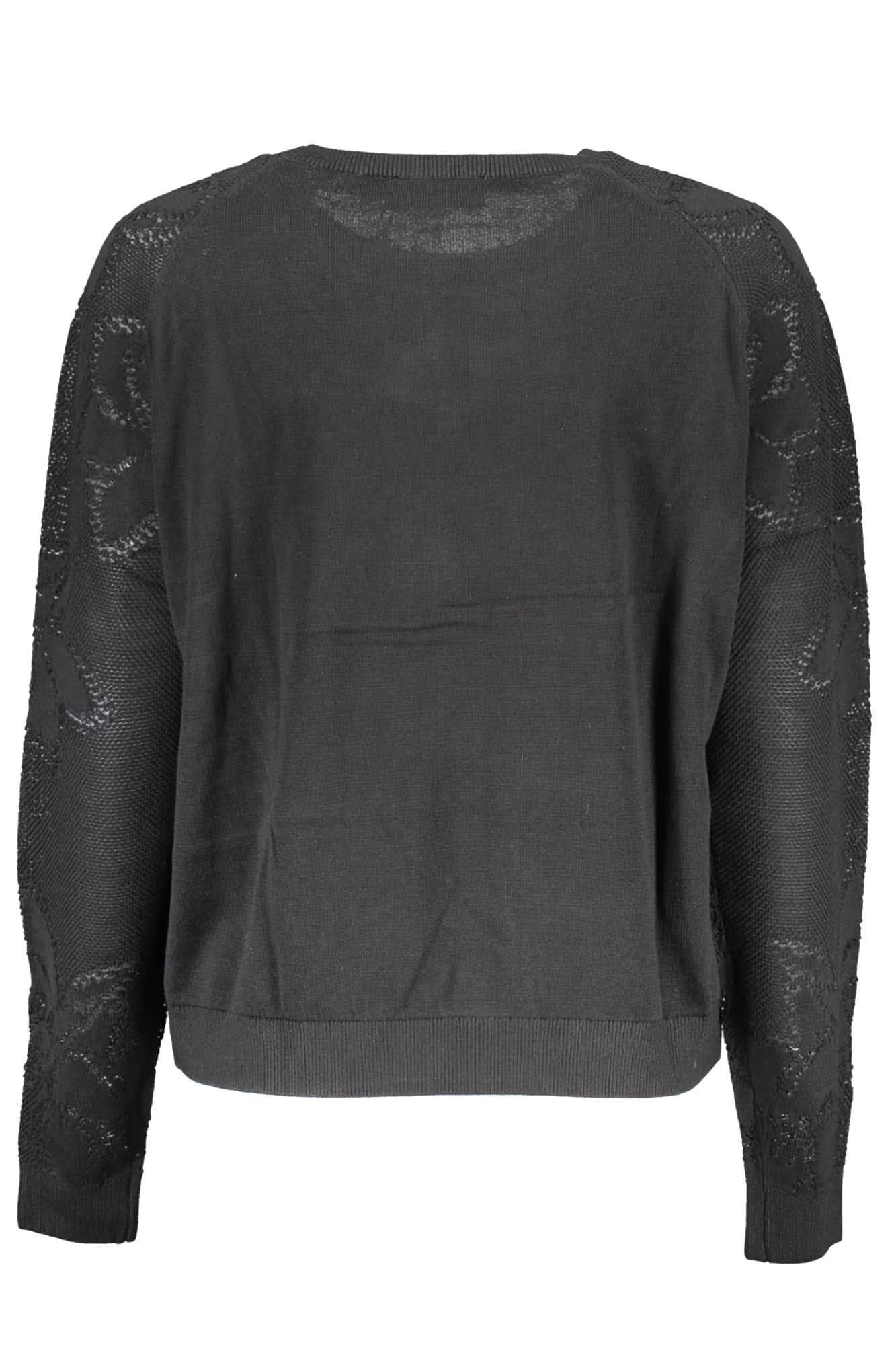 Desigual negro mujer jersey