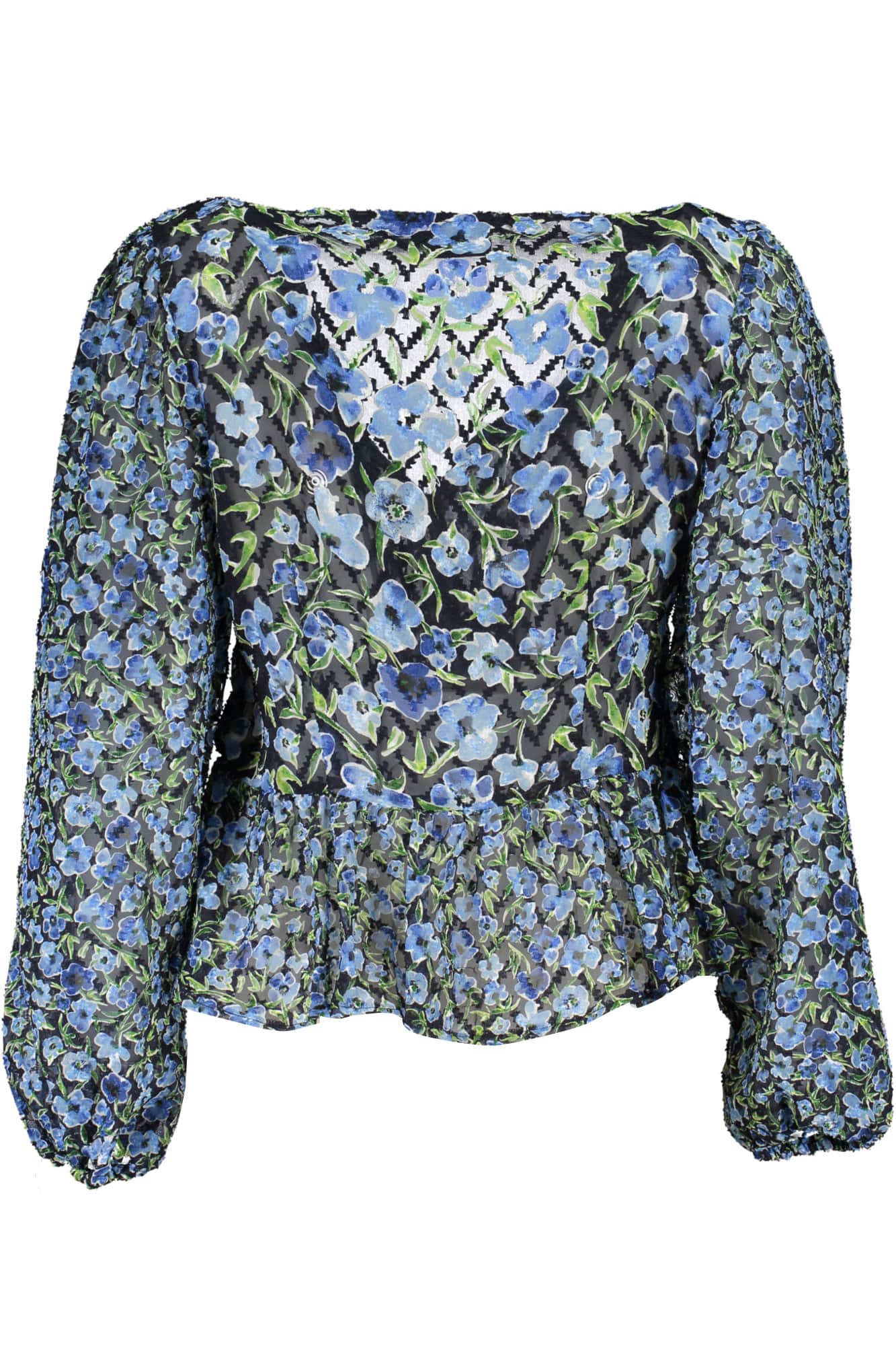 Desigual mujer azul jersey