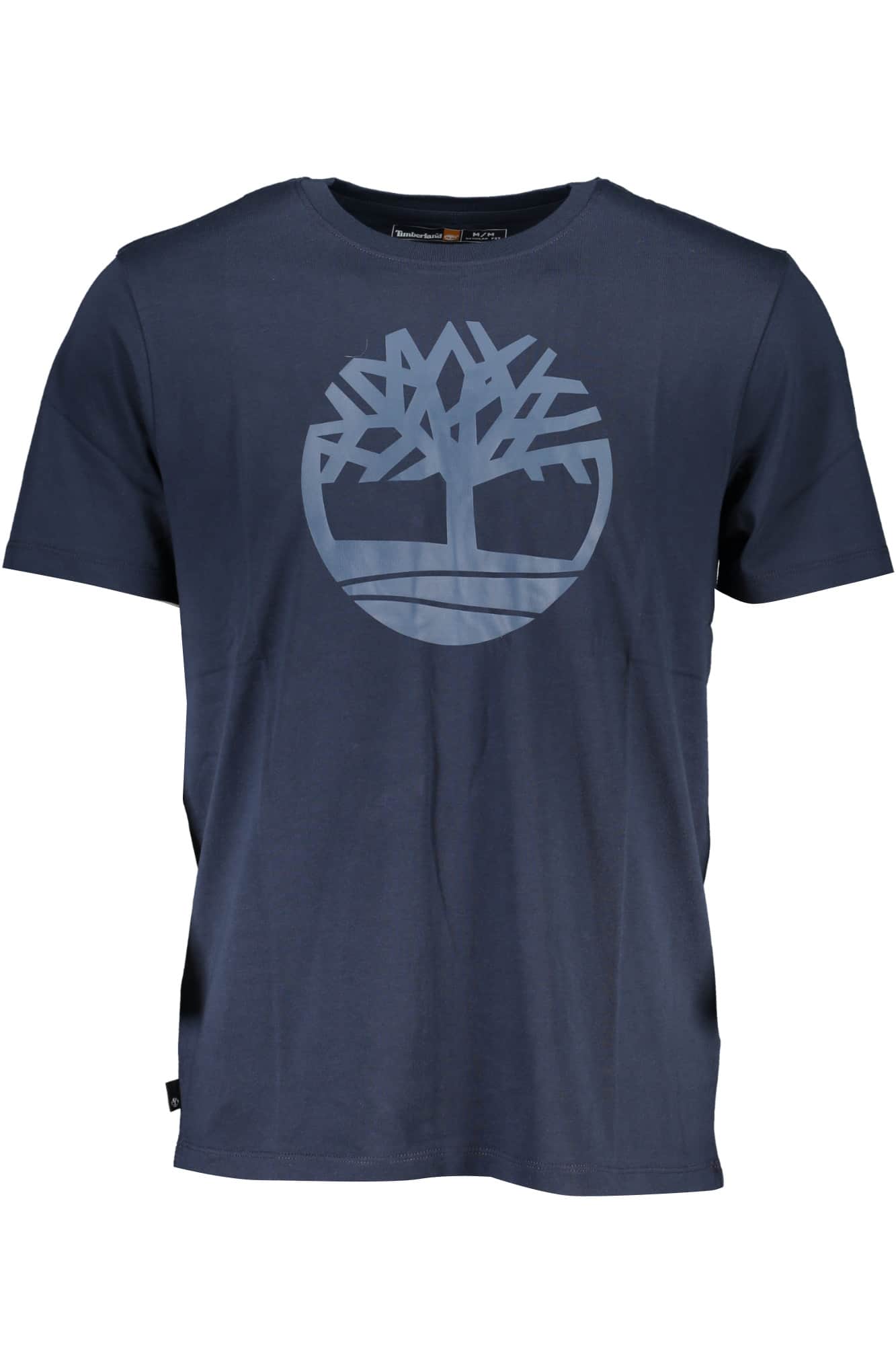 Timberland hombre manga corta t-camisa azul
