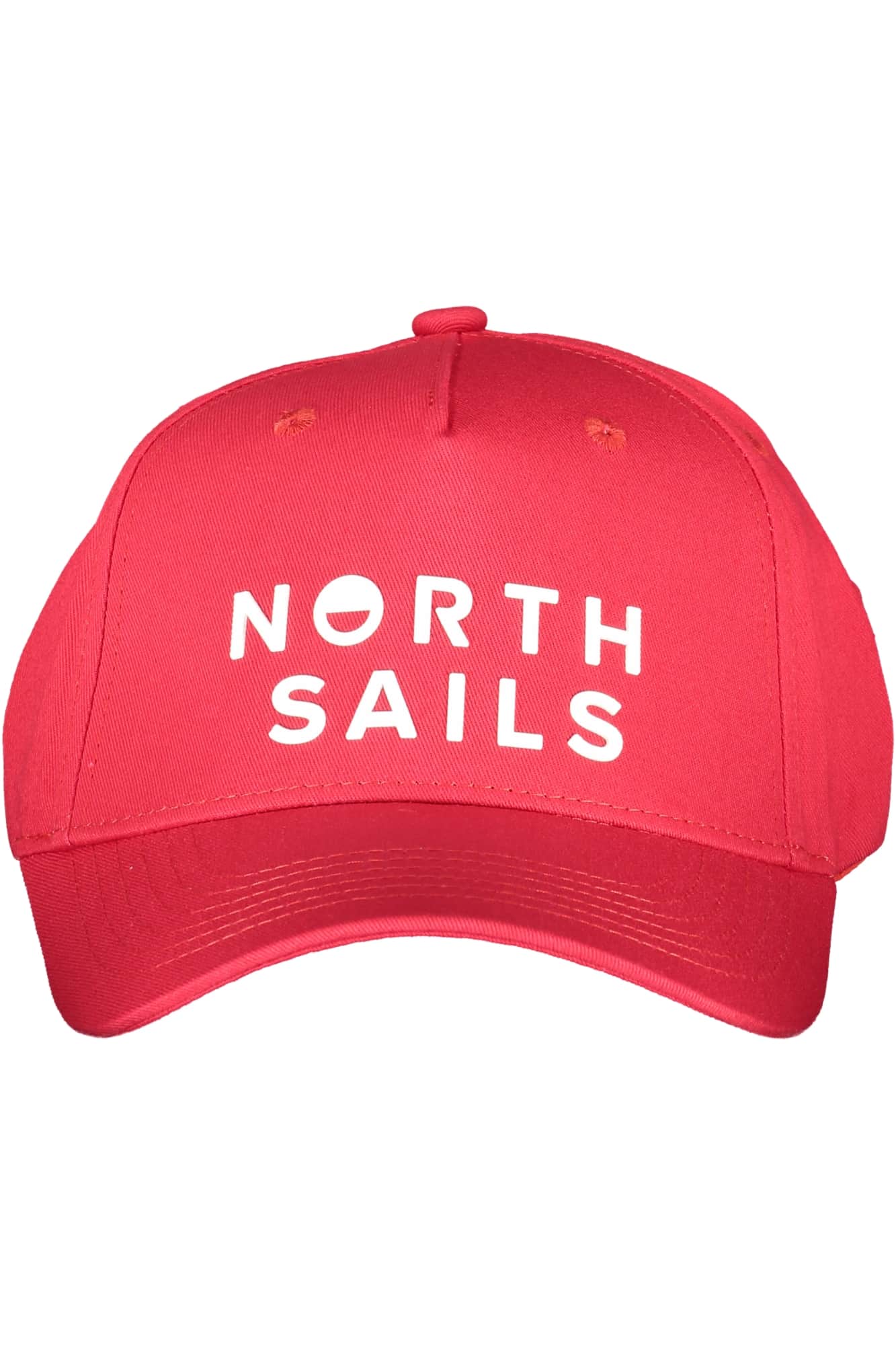 North Sails hombre rojo sombrero