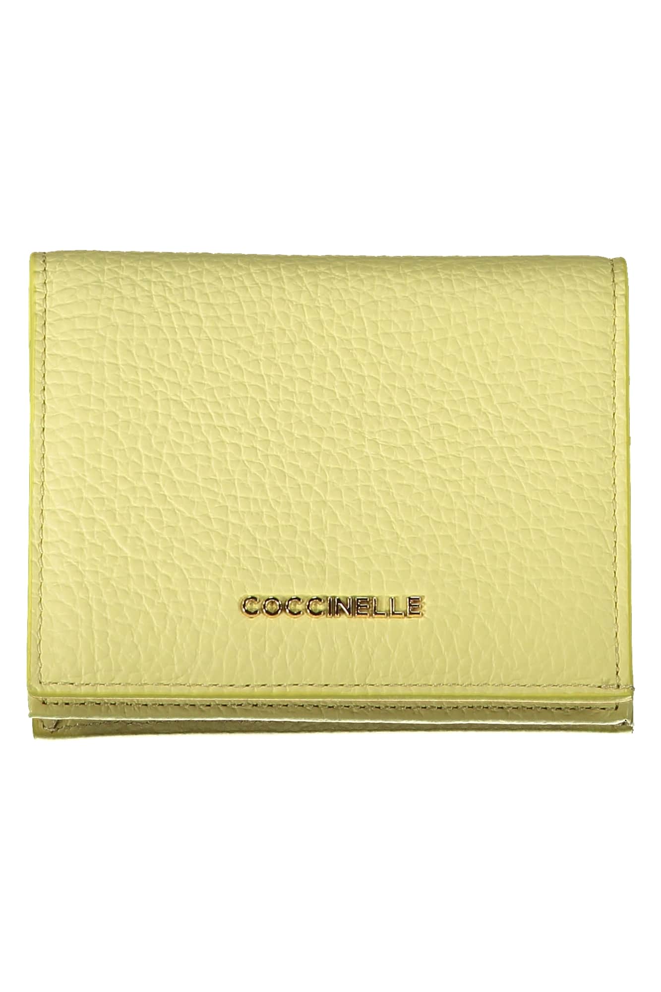 Coccinelle mujer cartera naranja