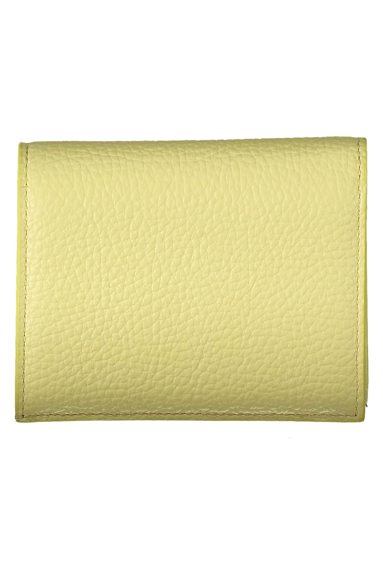 Coccinelle mujer cartera naranja
