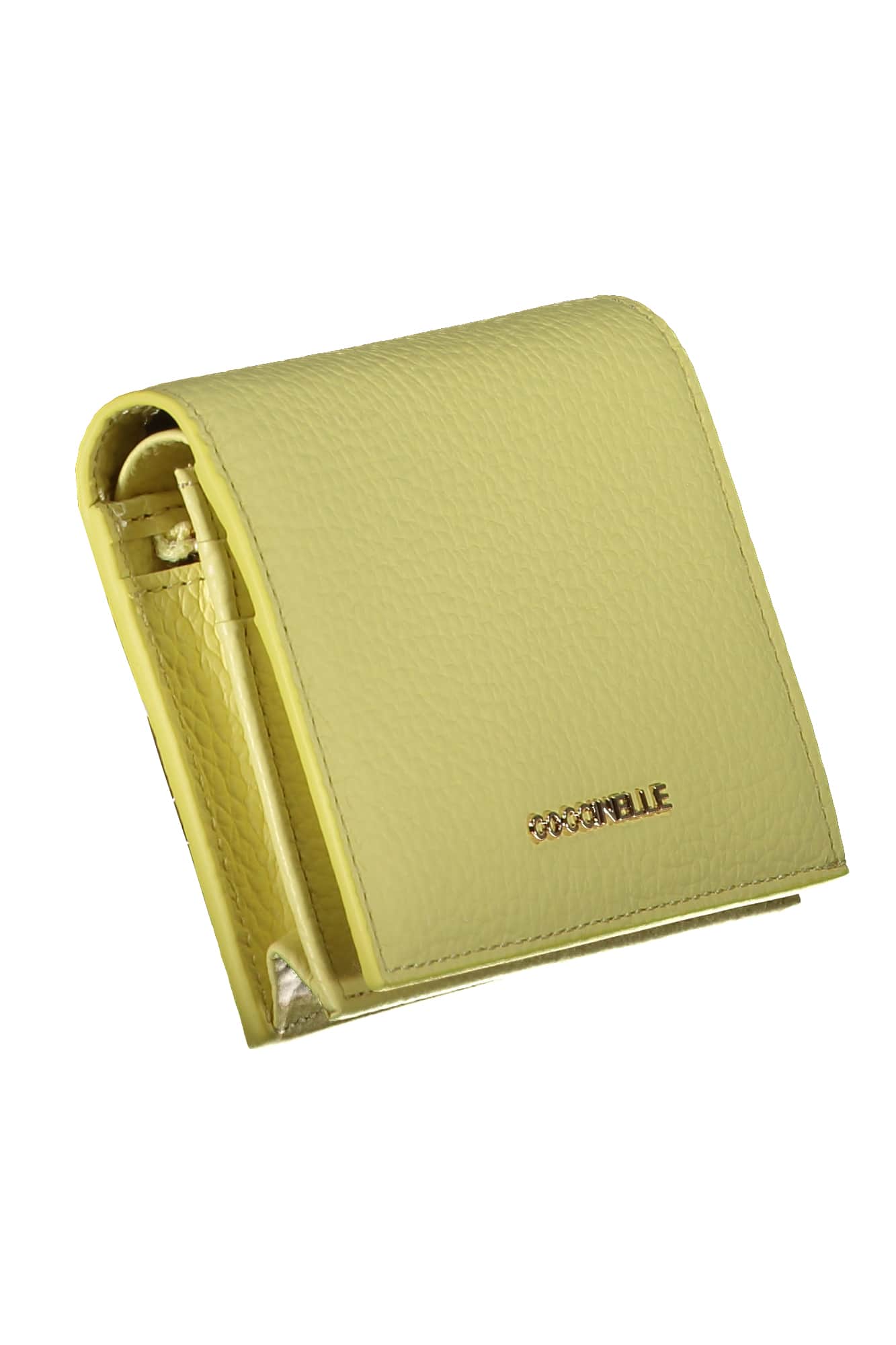 Coccinelle mujer cartera naranja