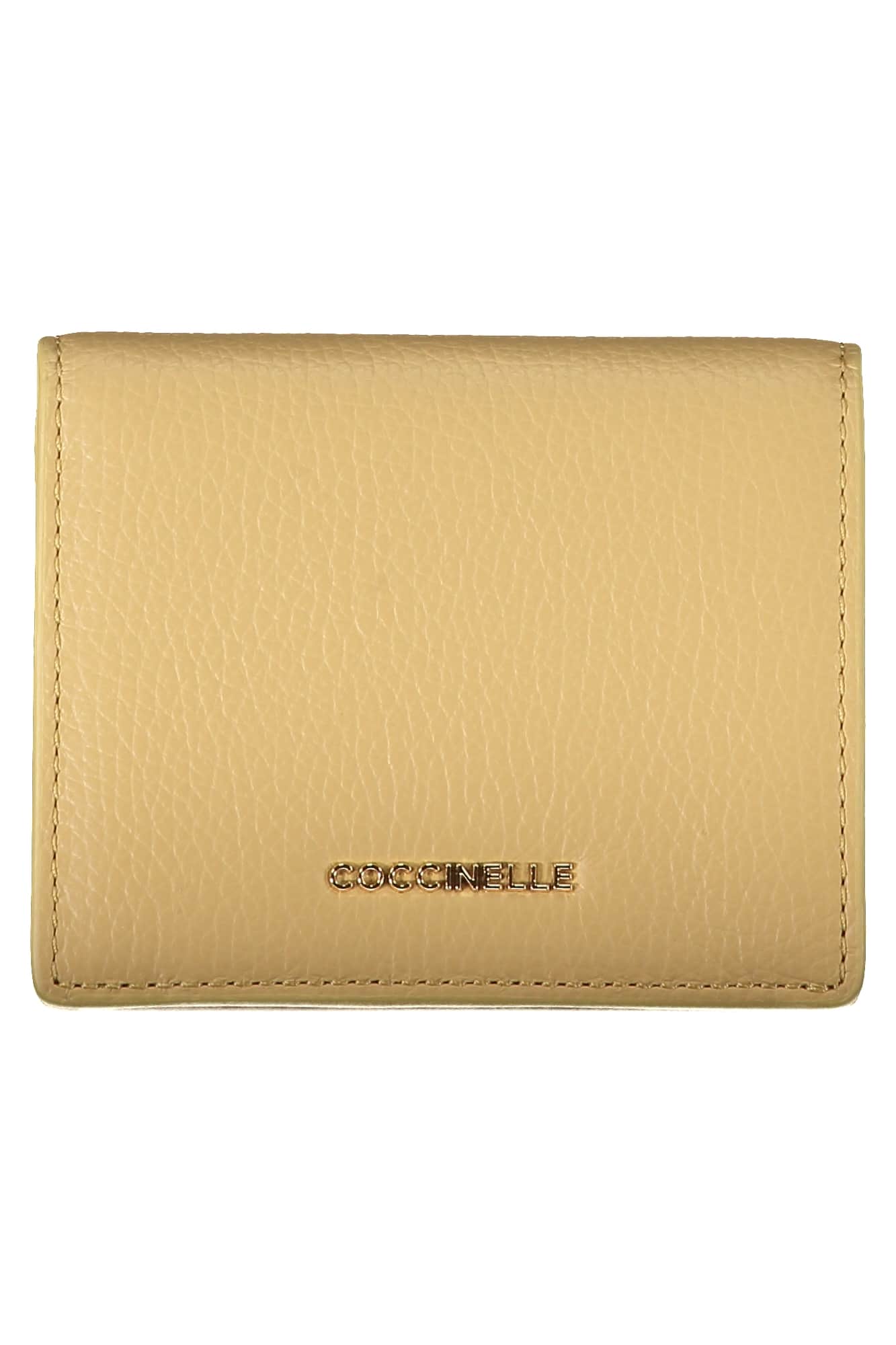 Coccinelle mujer cartera amarillo