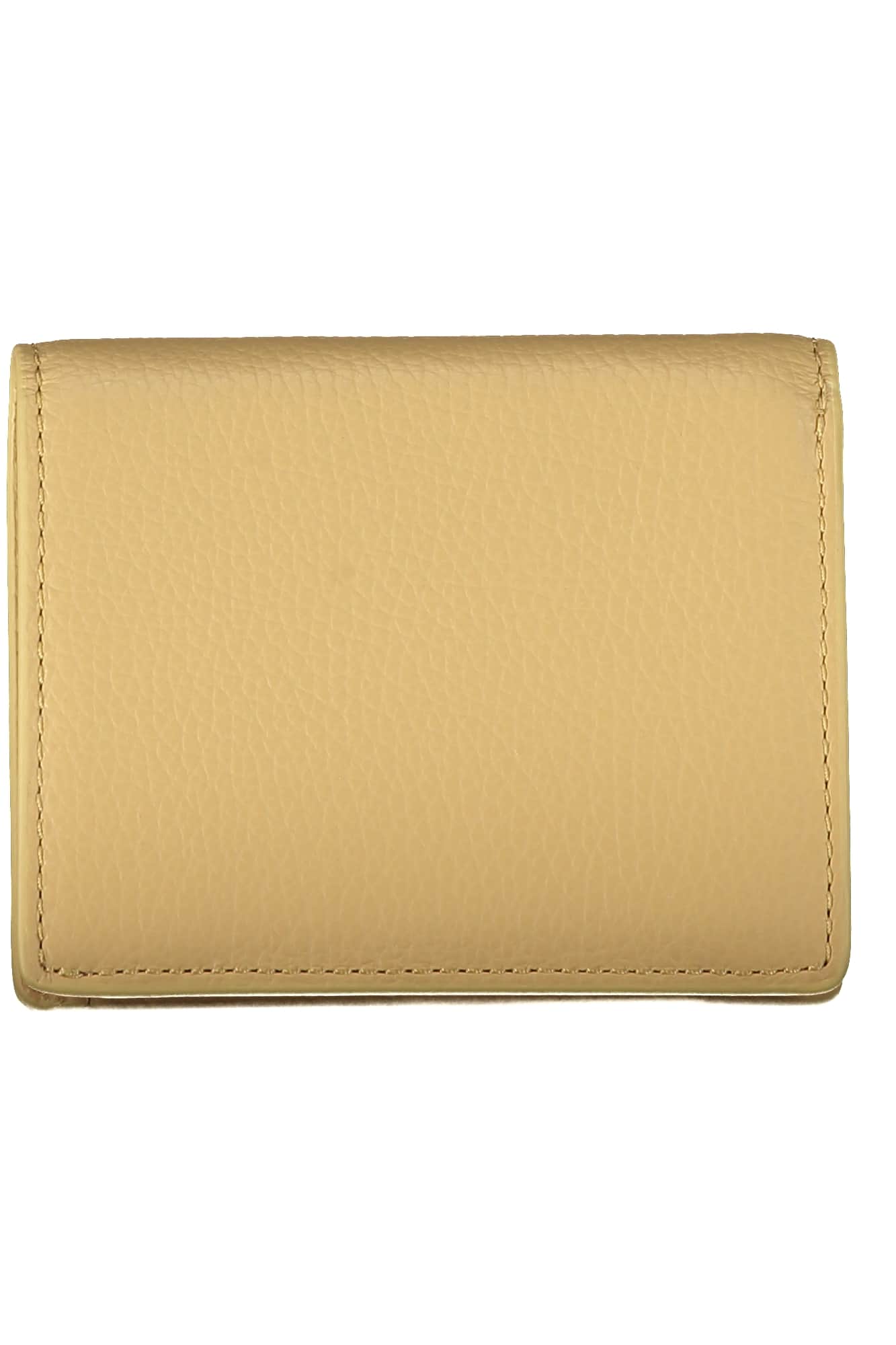 Coccinelle mujer cartera amarillo