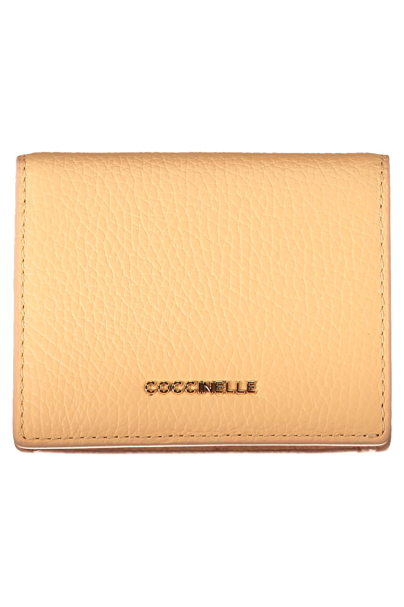 Coccinelle mujer cartera amarillo
