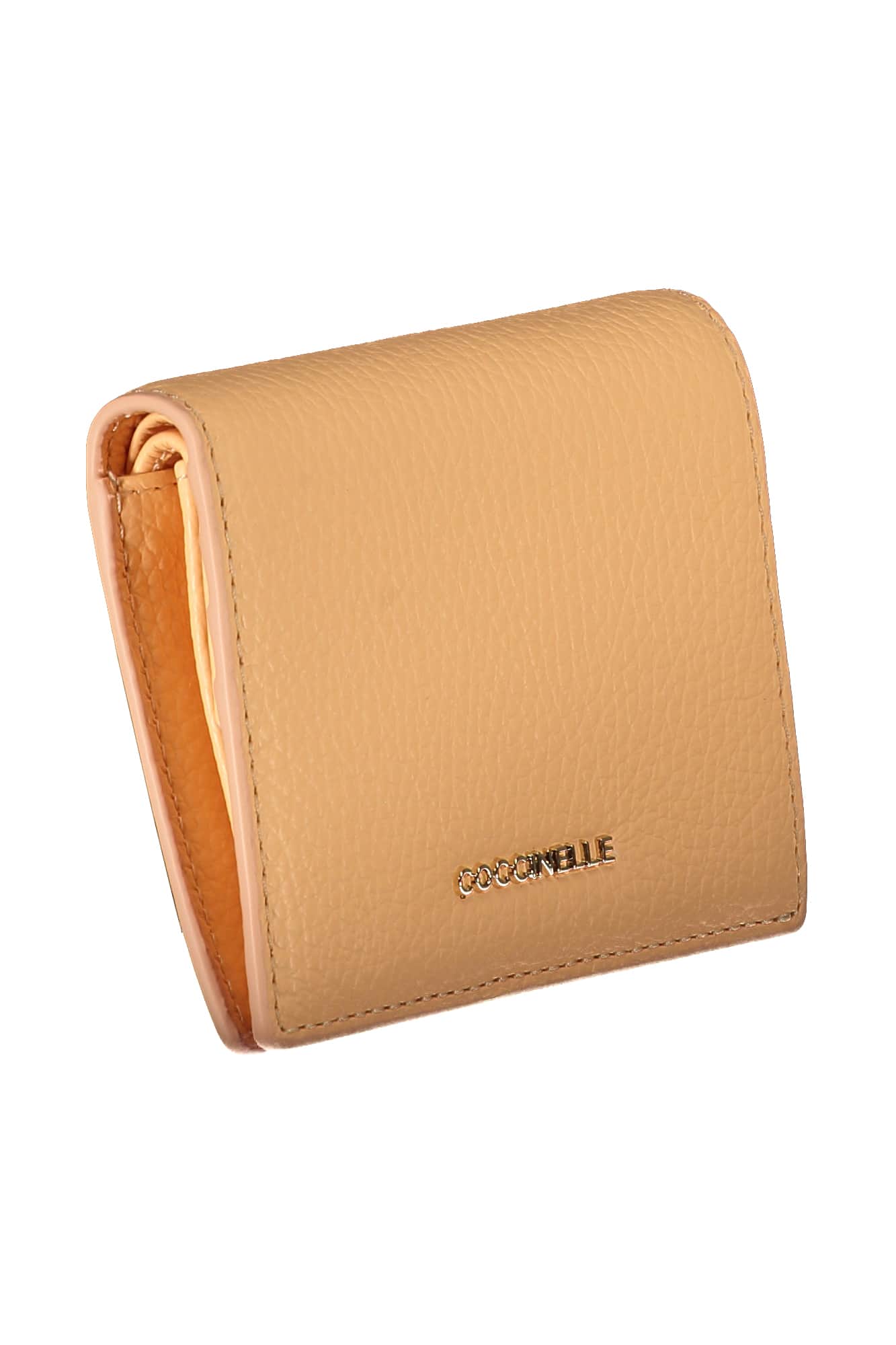 Coccinelle mujer cartera amarillo