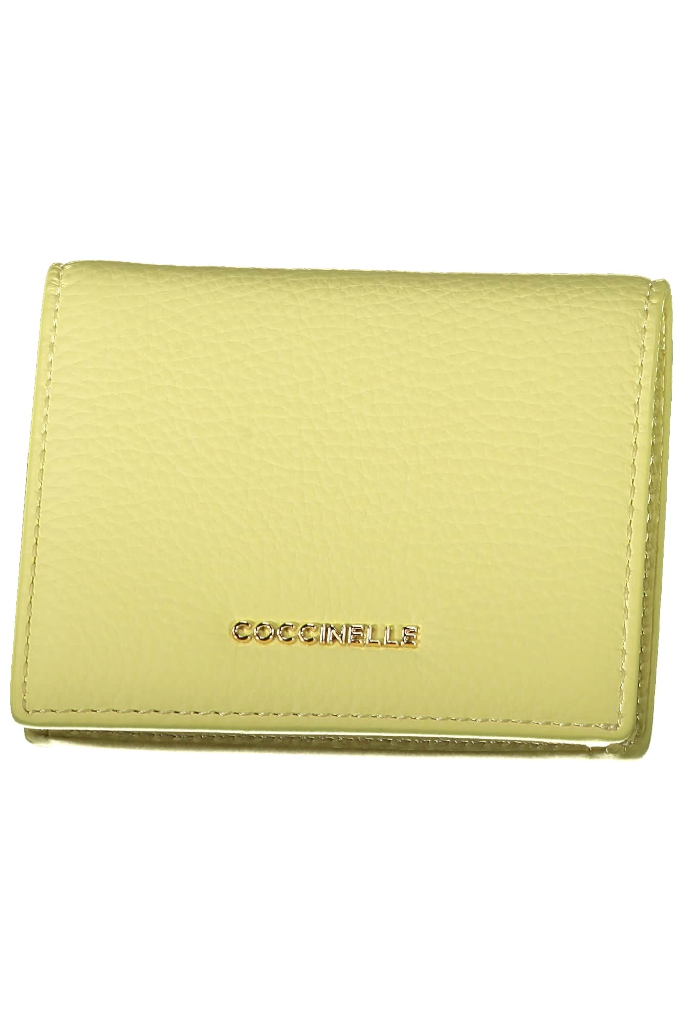 Coccinelle mujer cartera amarillo