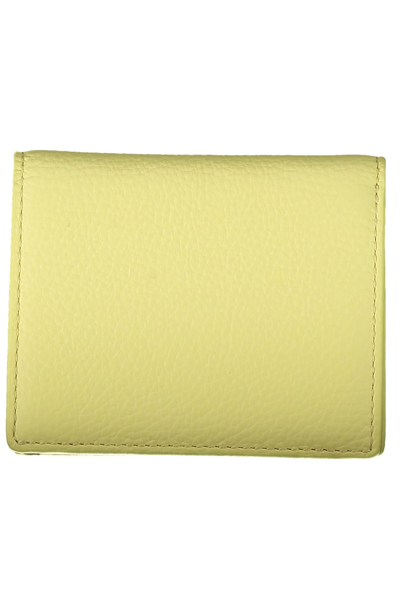 Coccinelle mujer cartera amarillo