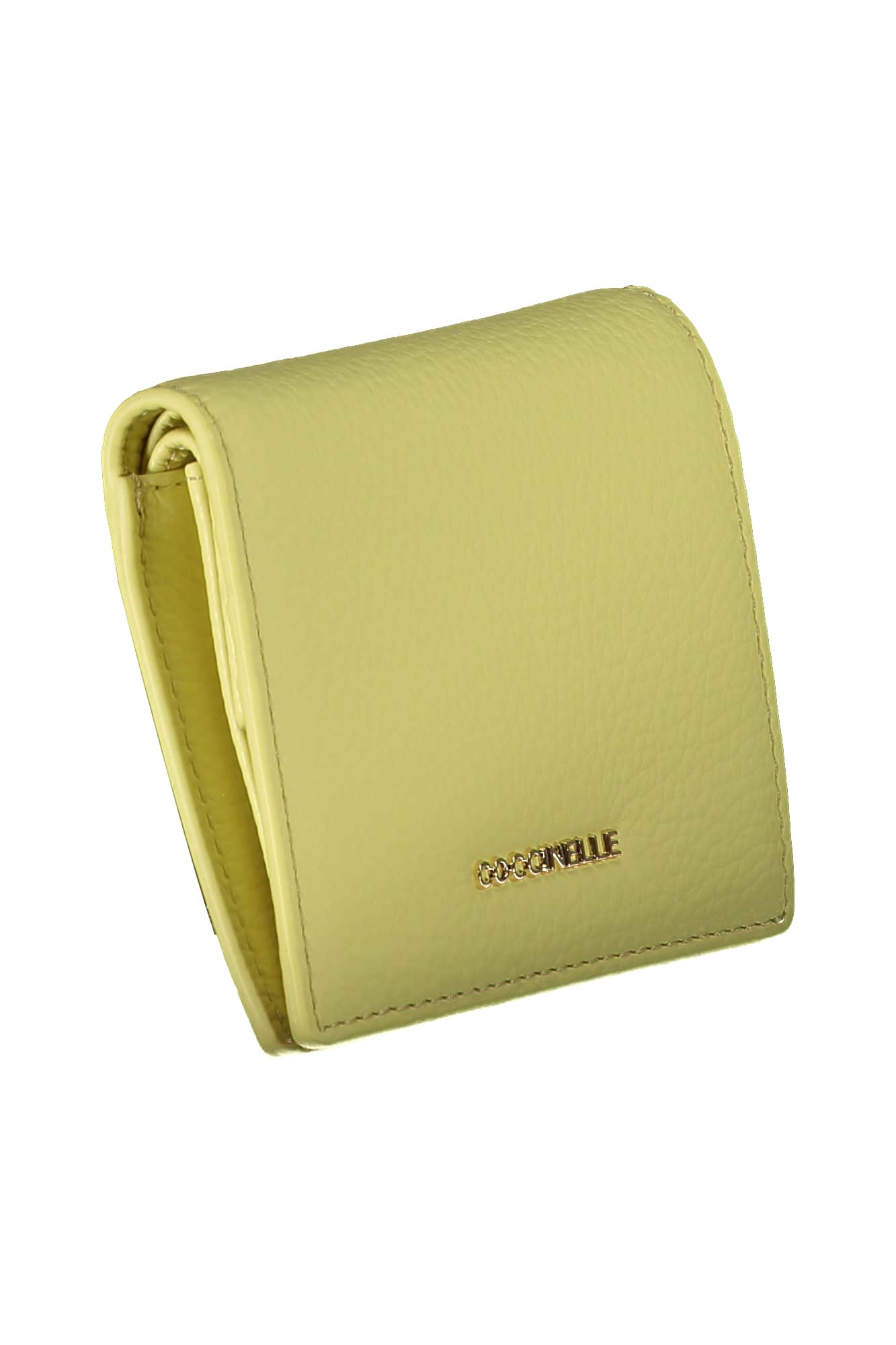 Coccinelle mujer cartera amarillo