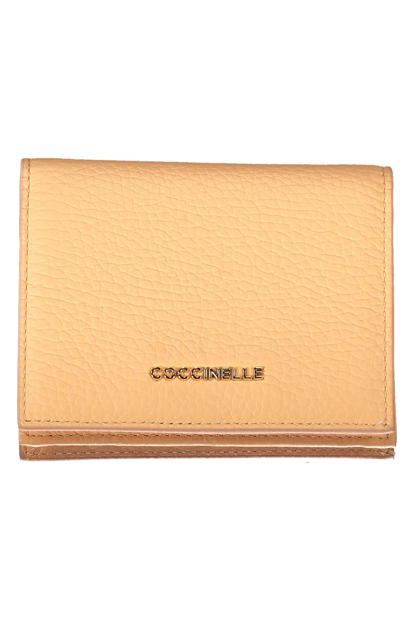 Coccinelle mujer cartera naranja