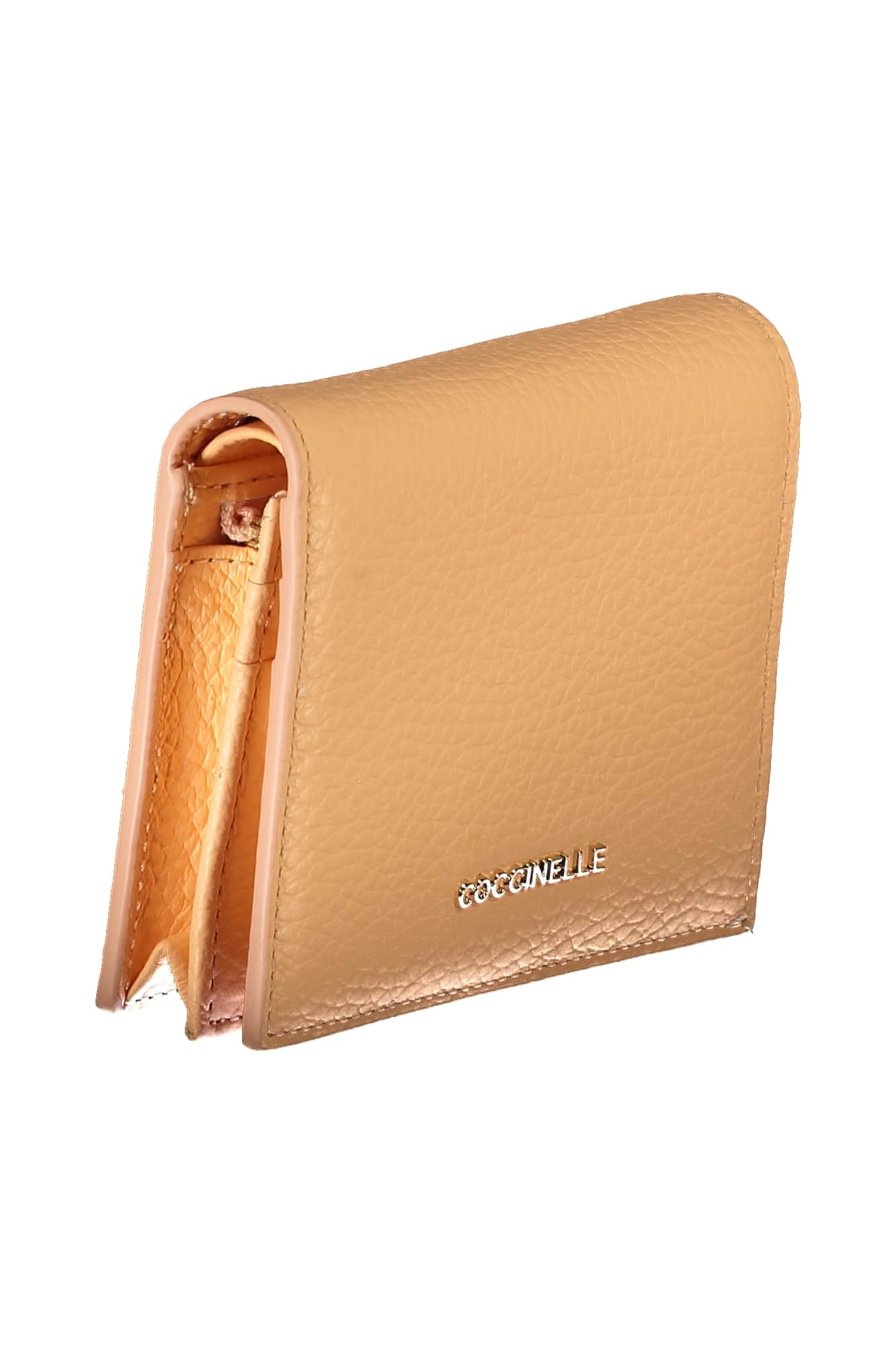 Coccinelle mujer cartera naranja