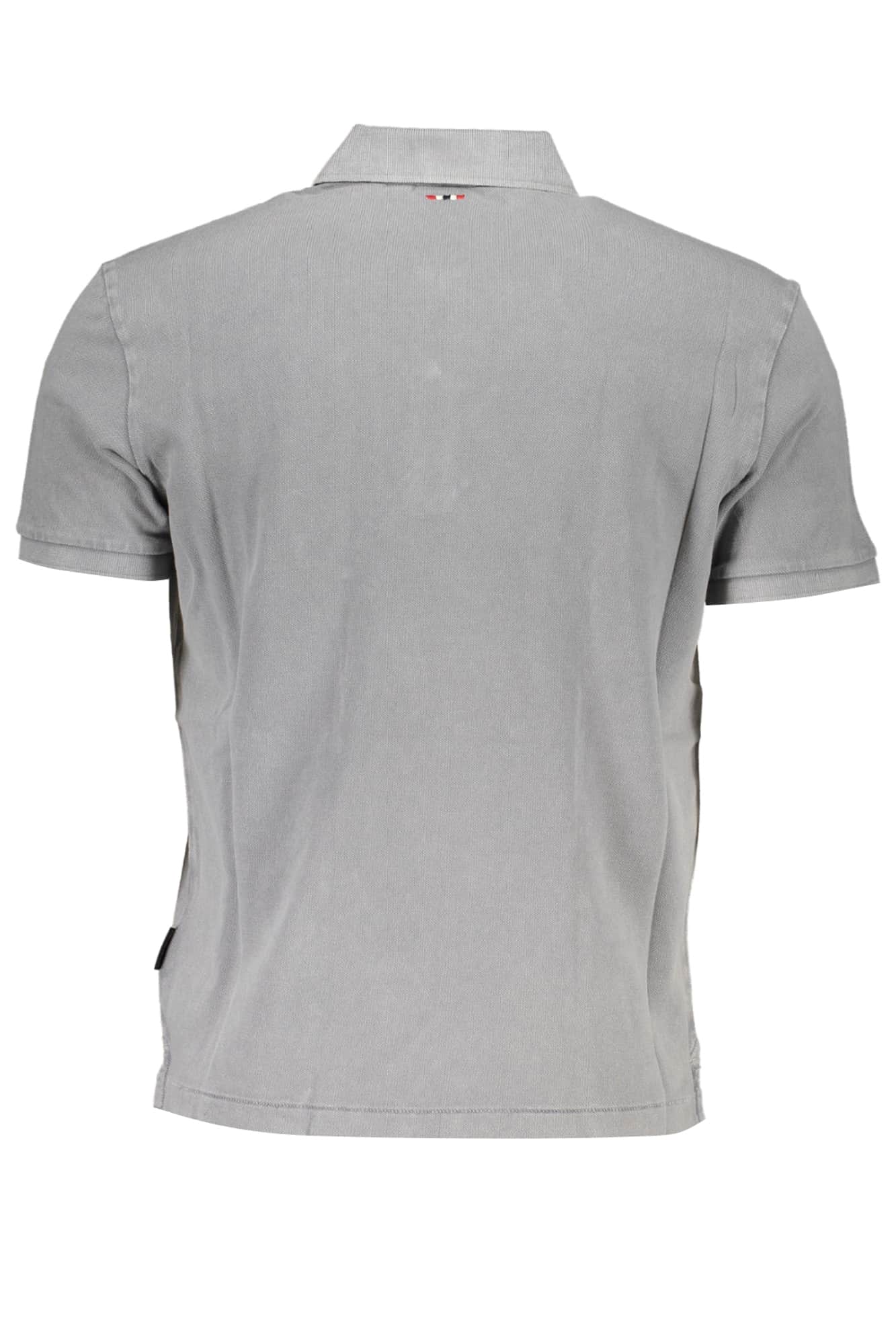 Napapijri hombre manga corta polo, azul